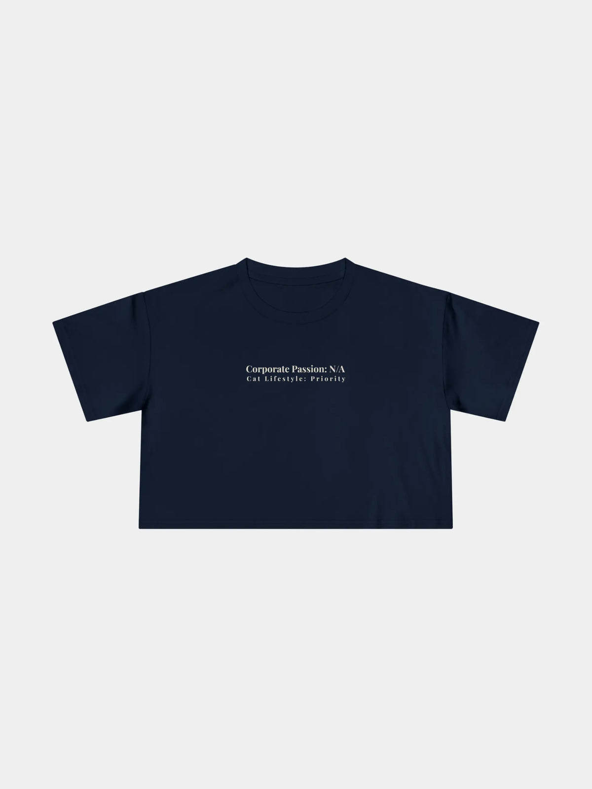 Corporate Passion Cropped Tee