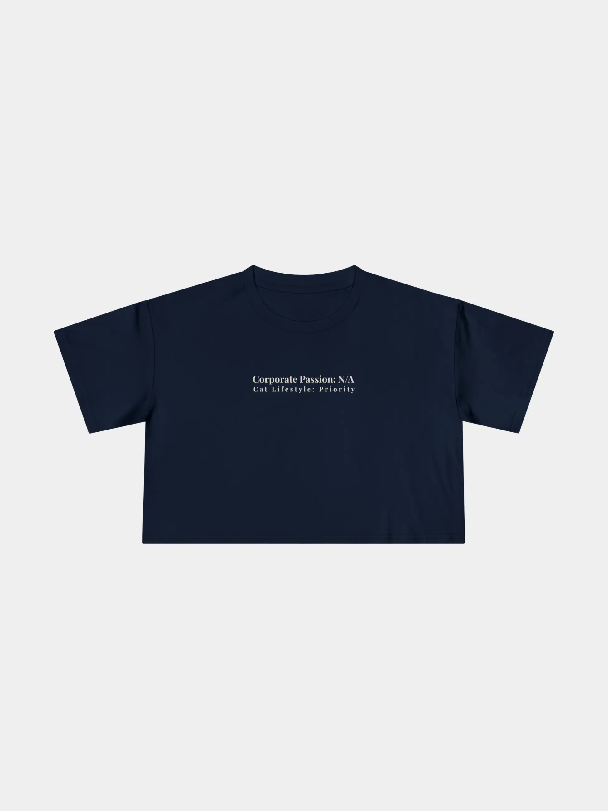 Corporate Passion Cropped Tee