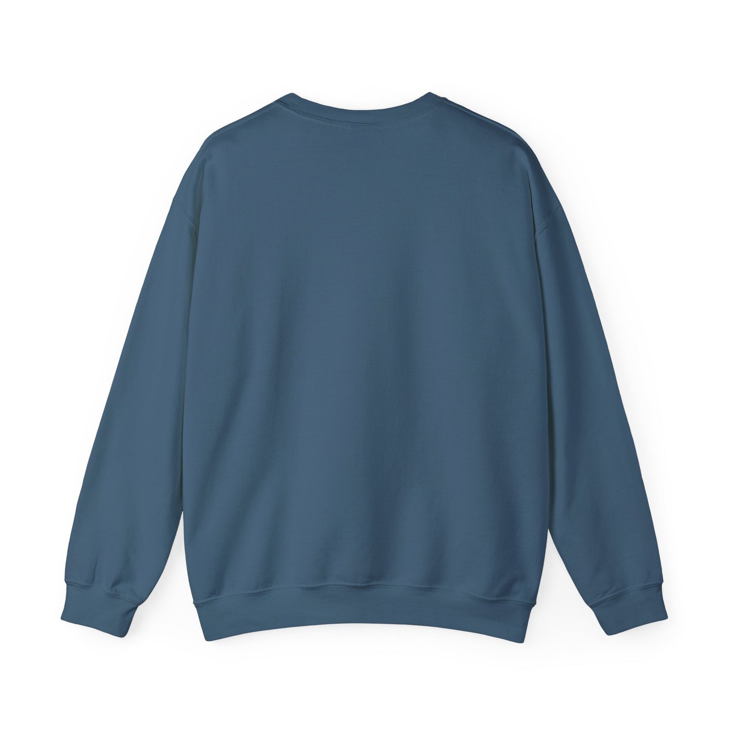 Unisex Crewneck Sweatshirt In Indigo Blue