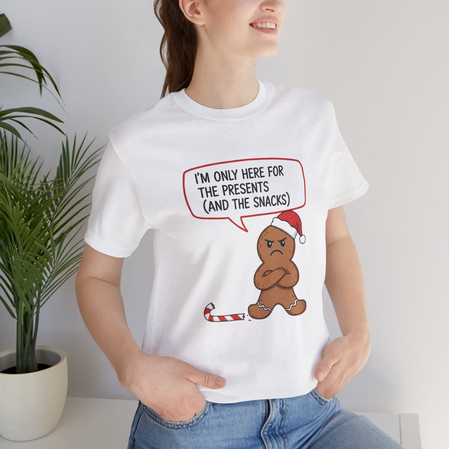 Gingerbread Unisex Crewneck Tee
