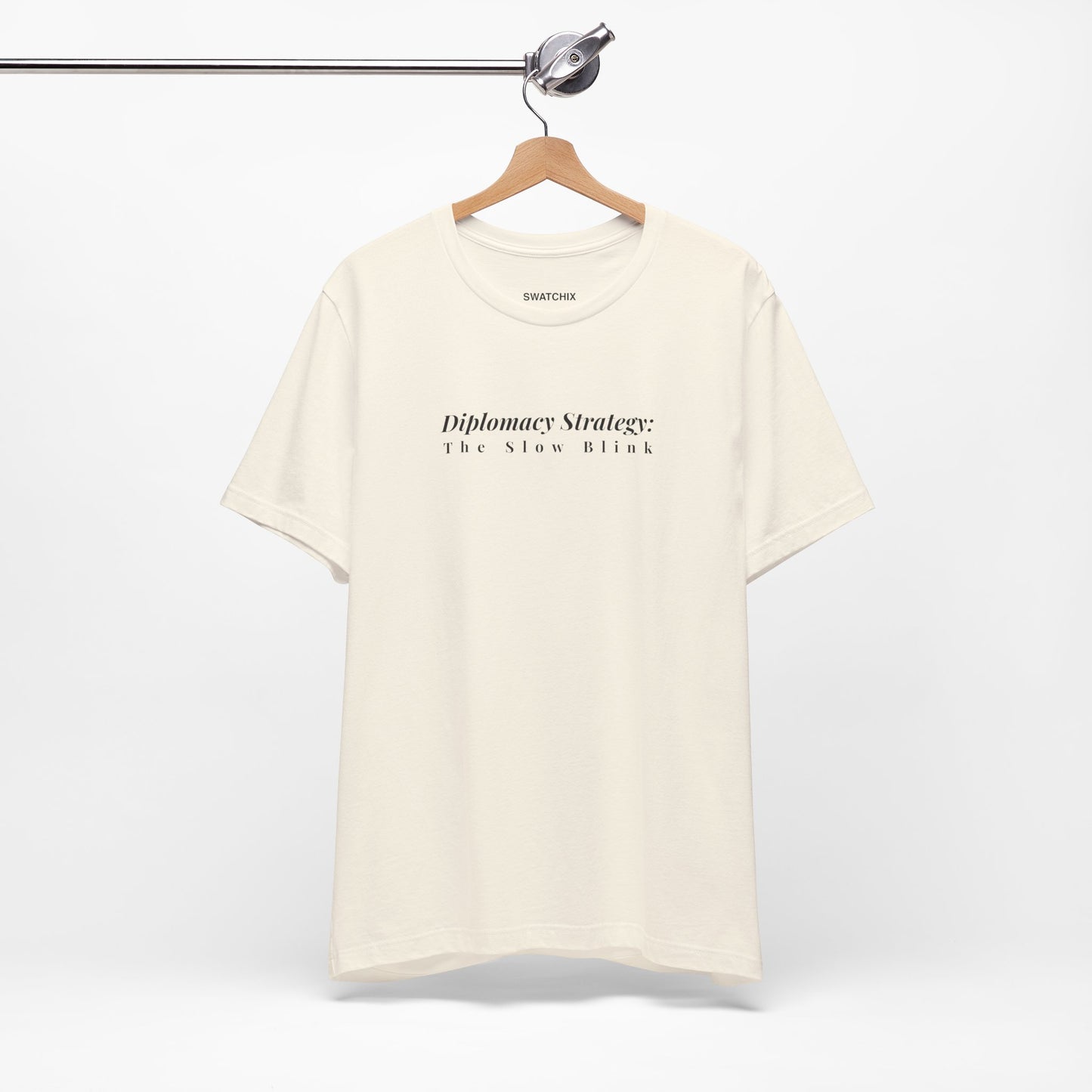 Diplomacy Strategy Crewneck Tee