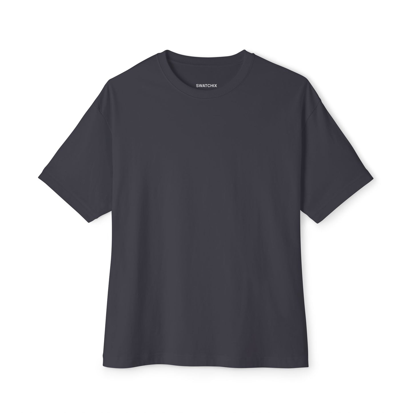 Oversized Tee In Dark Grey