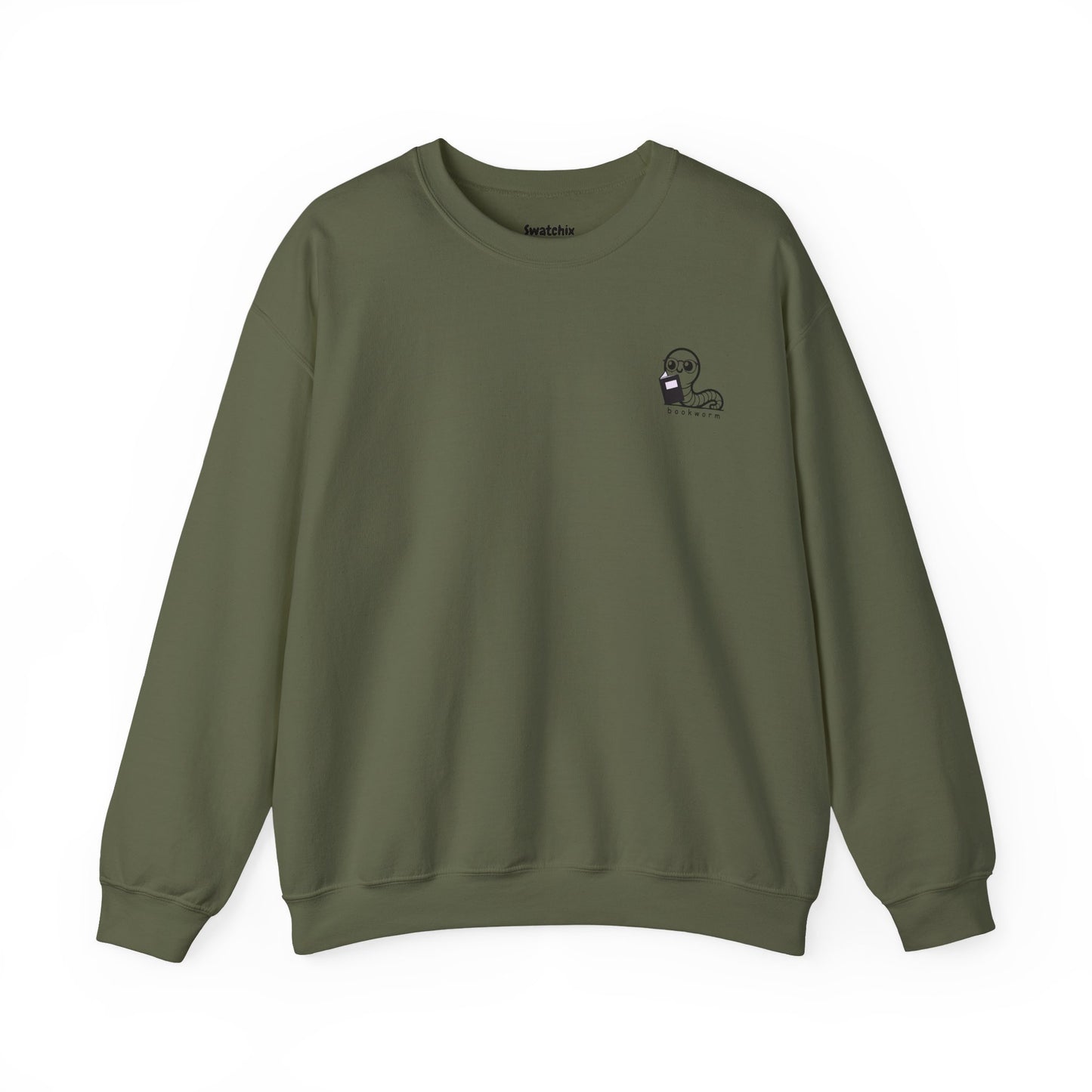 Bookworm Unisex Crewneck Sweatshirt