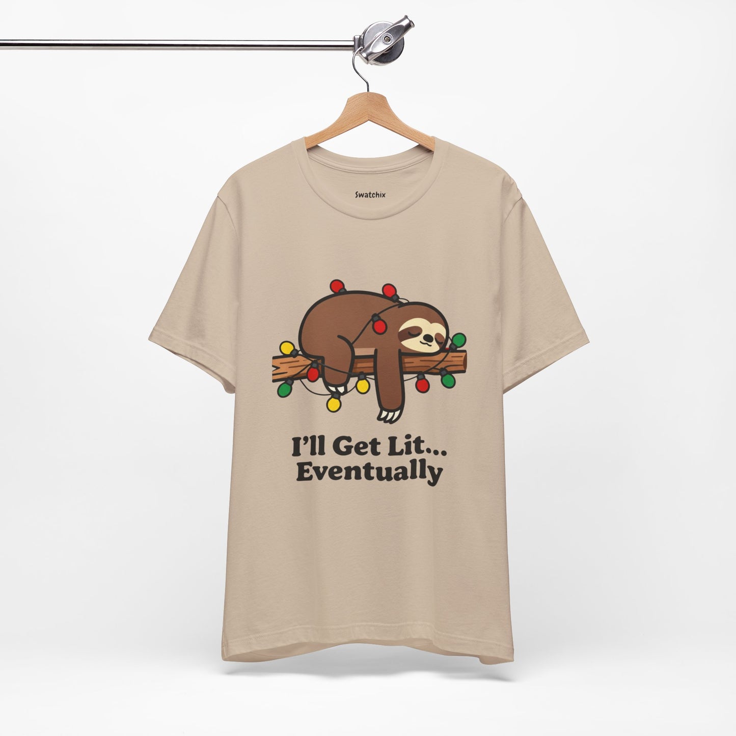 Slow Glow Unisex Crewneck Tee