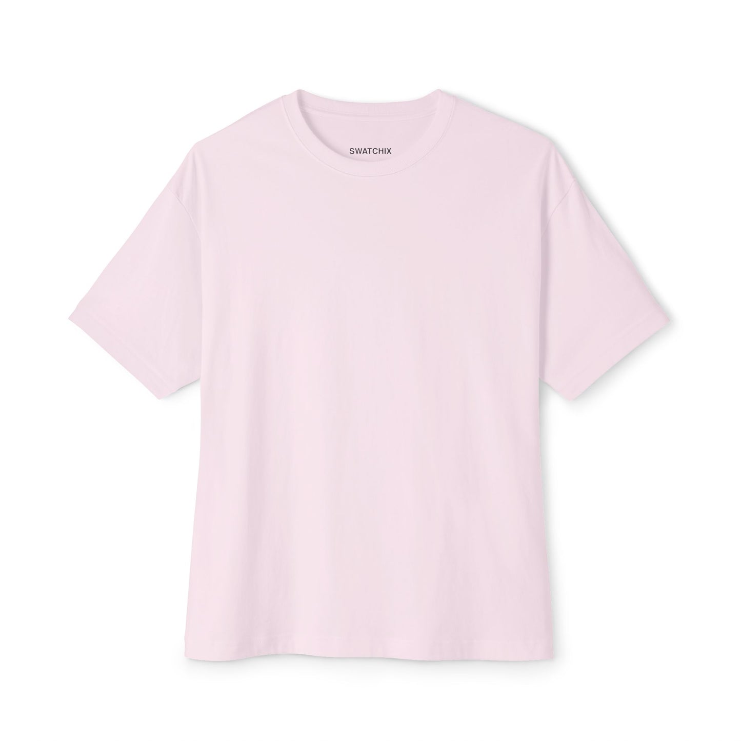Oversized Tee In Soft Pink