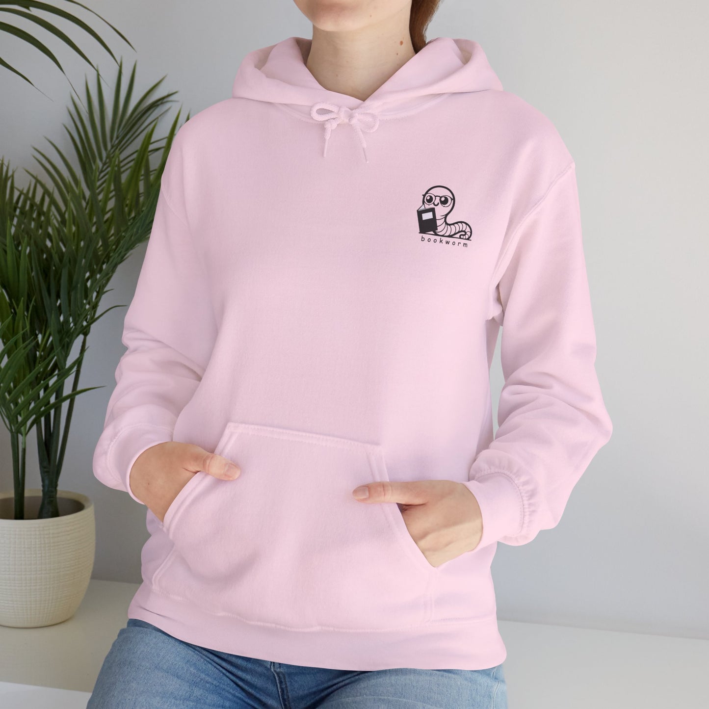 Cute bookworm Unisex Hoodie