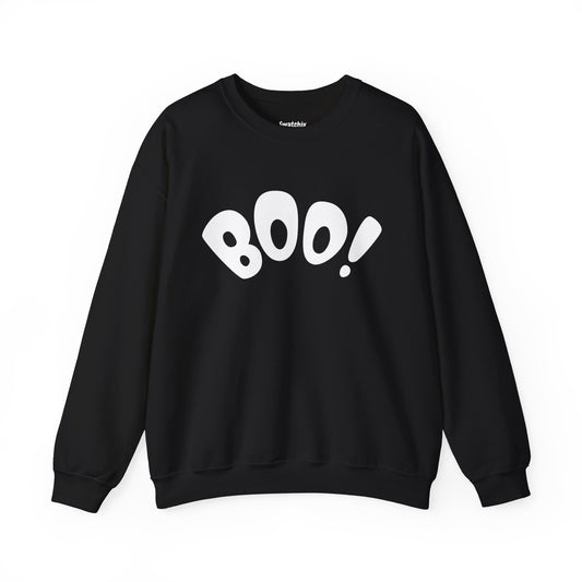 BOO Unisex Crewneck Sweatshirt