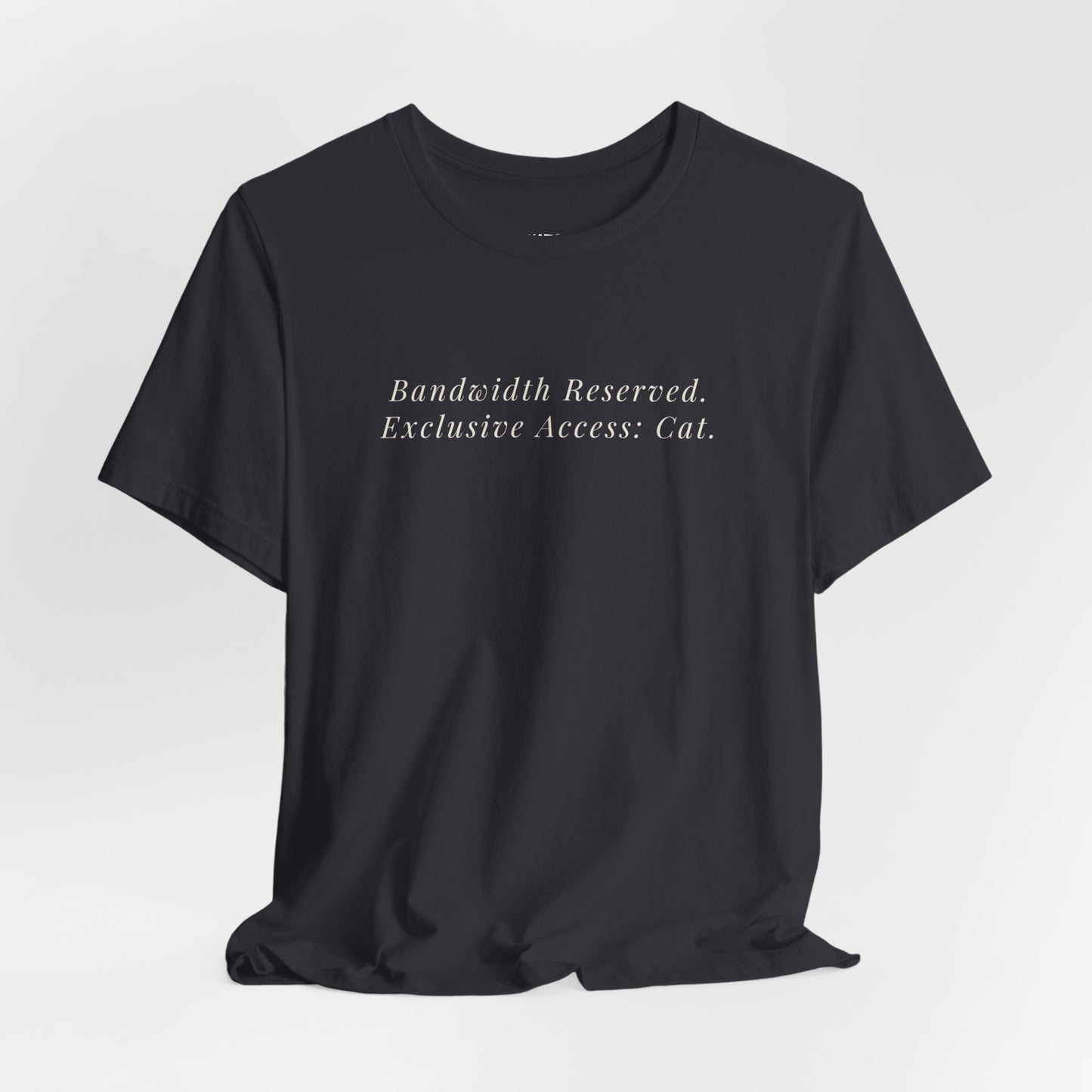 Bandwidth Crewneck Tee