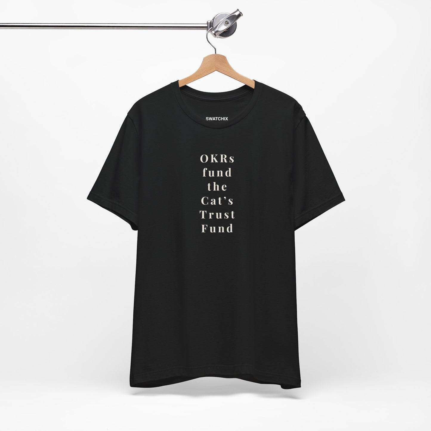 OKRs Fund Crewneck Tee