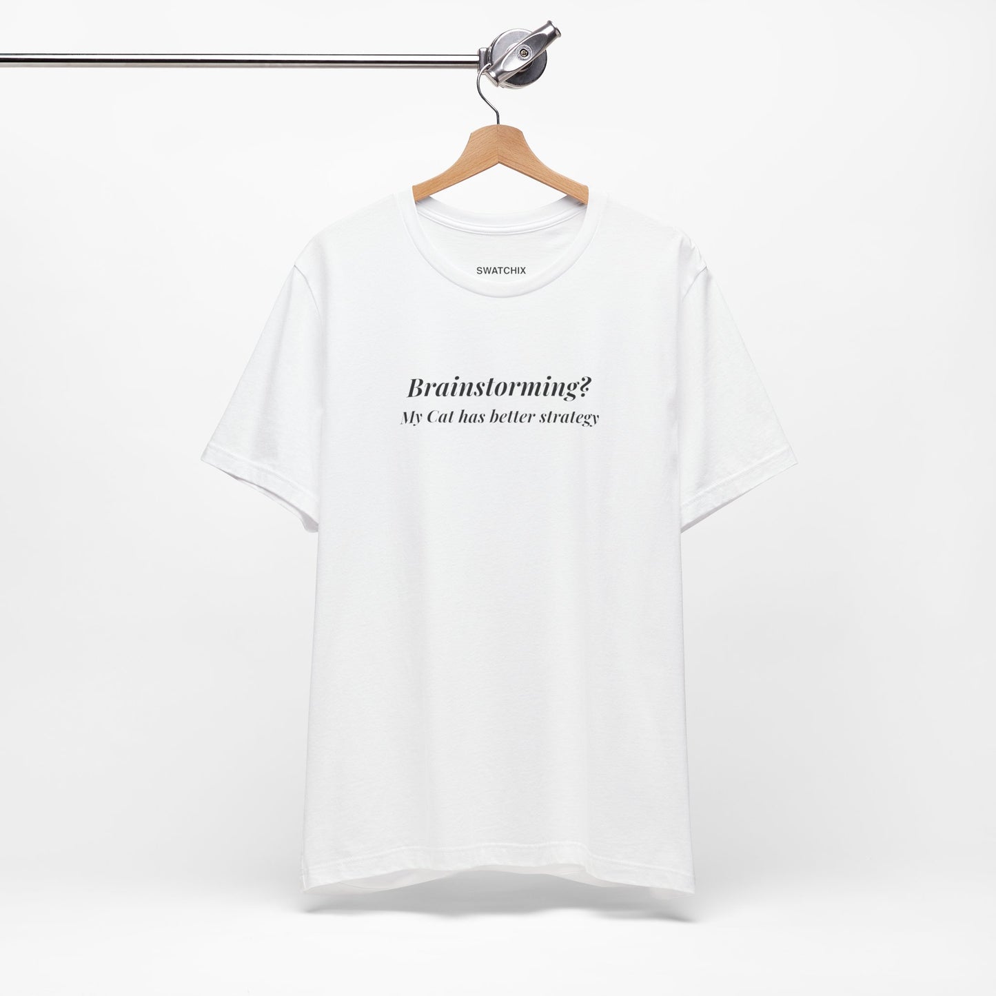 Brainstorming Crewneck Tee