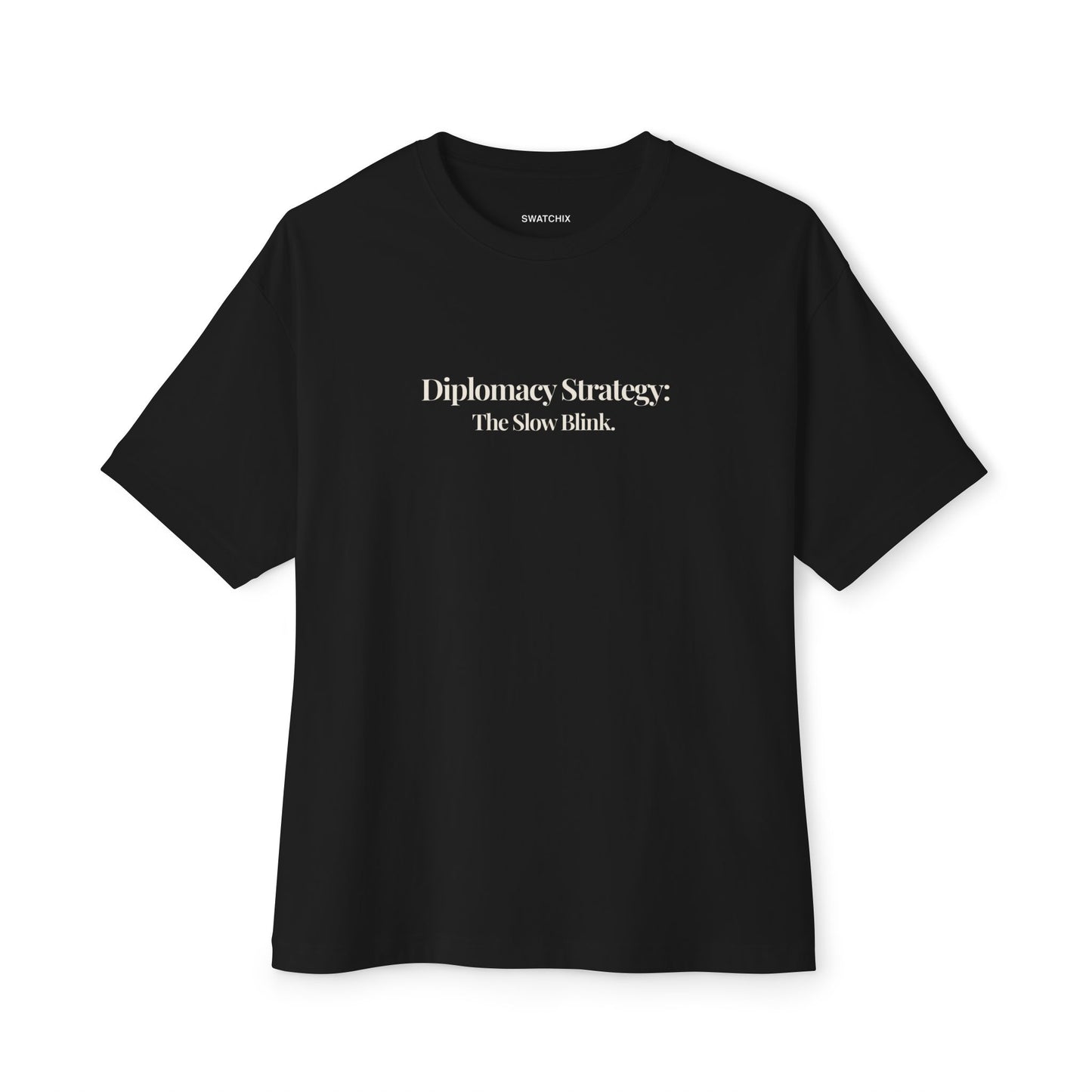 Diplomacy Strategy Oversized Tee