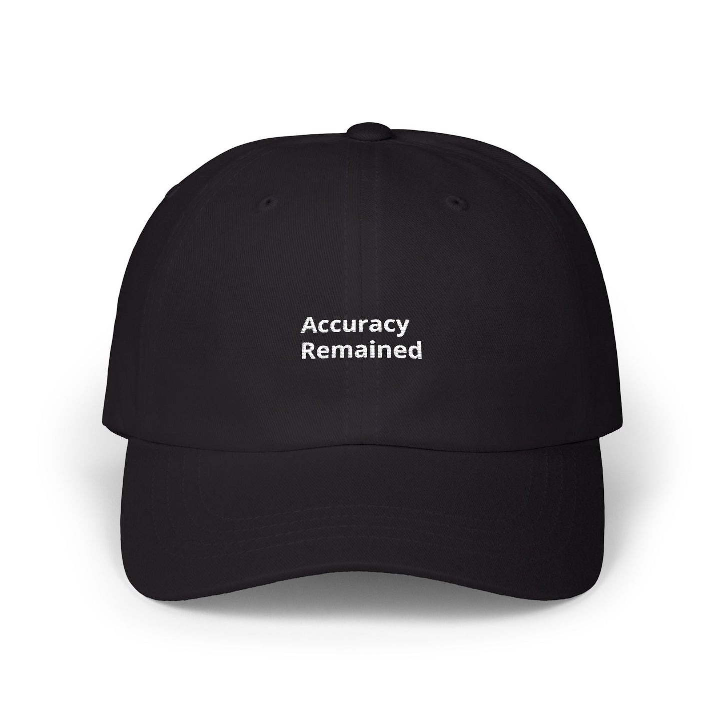 Accuracy Remained Cap