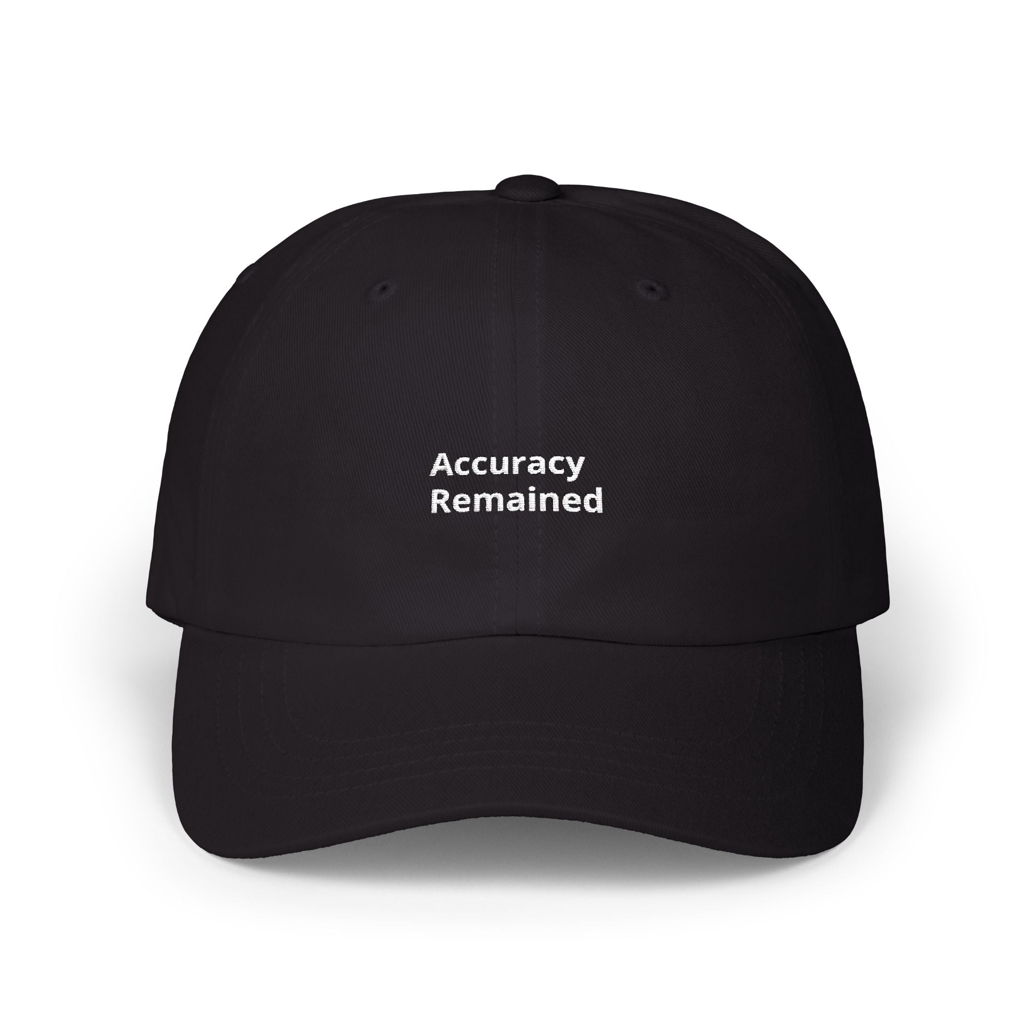 Accuracy Remained Cap