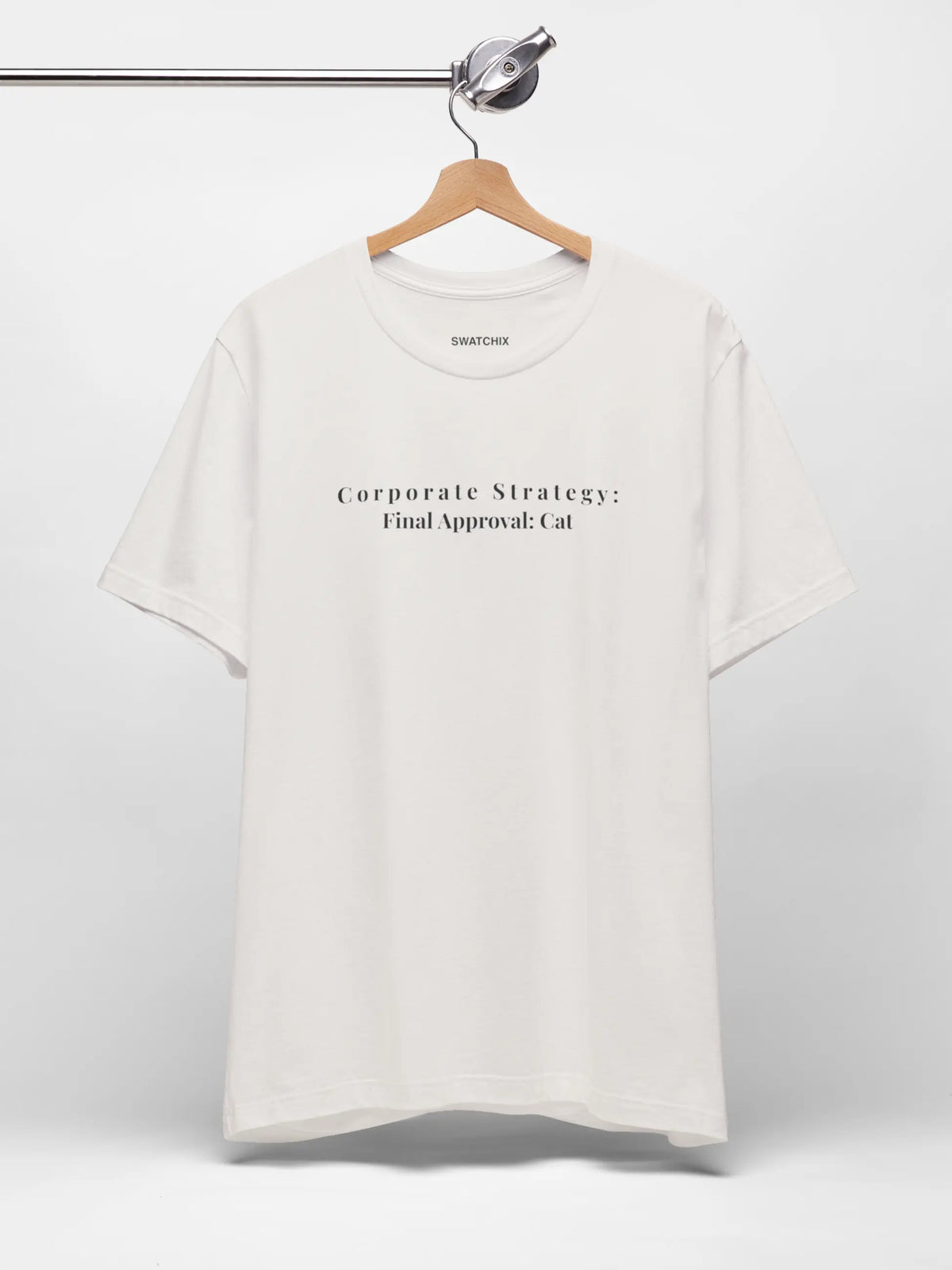 Corporate Strategy Crewneck Tee