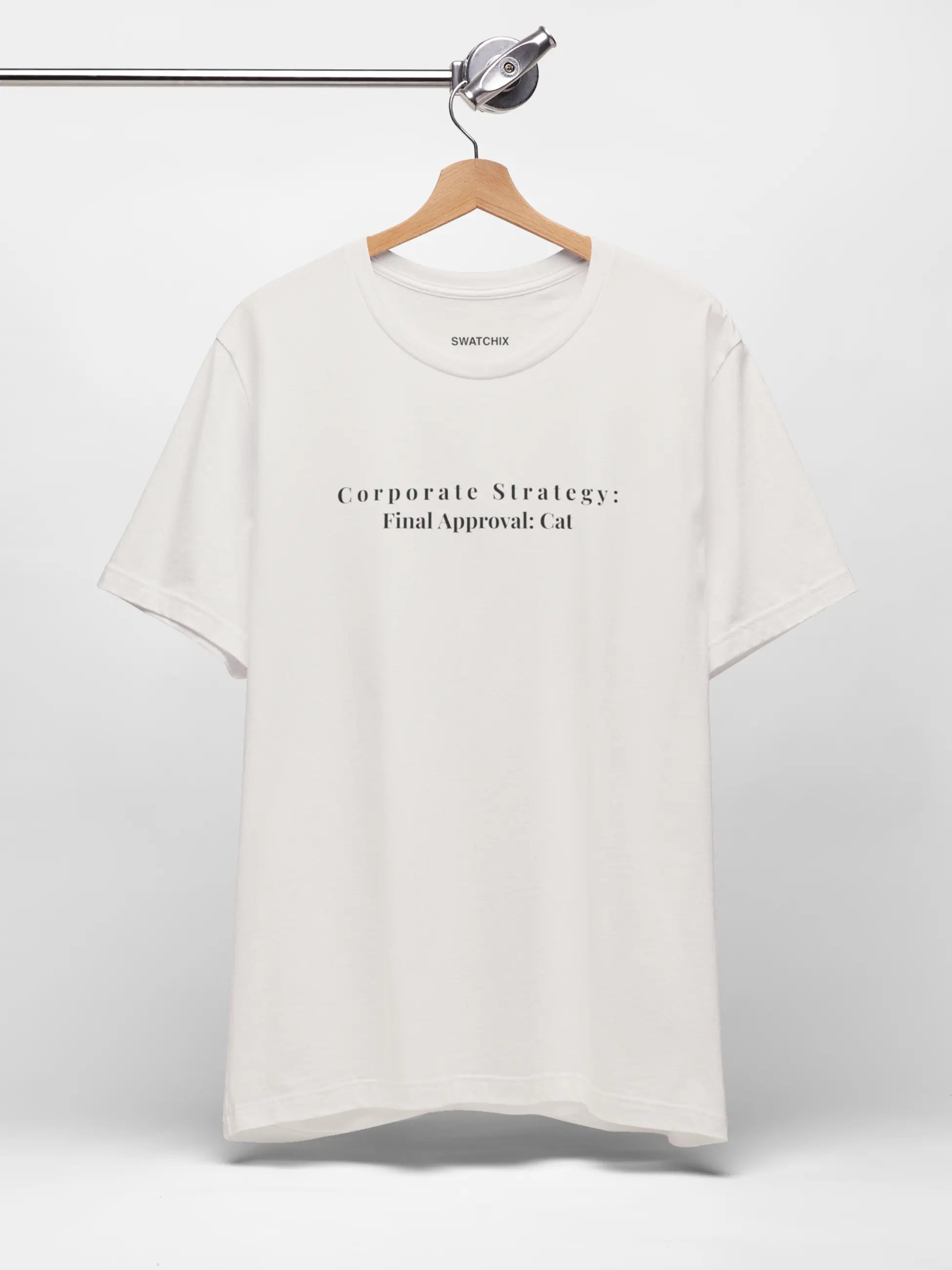 Corporate Strategy Crewneck Tee