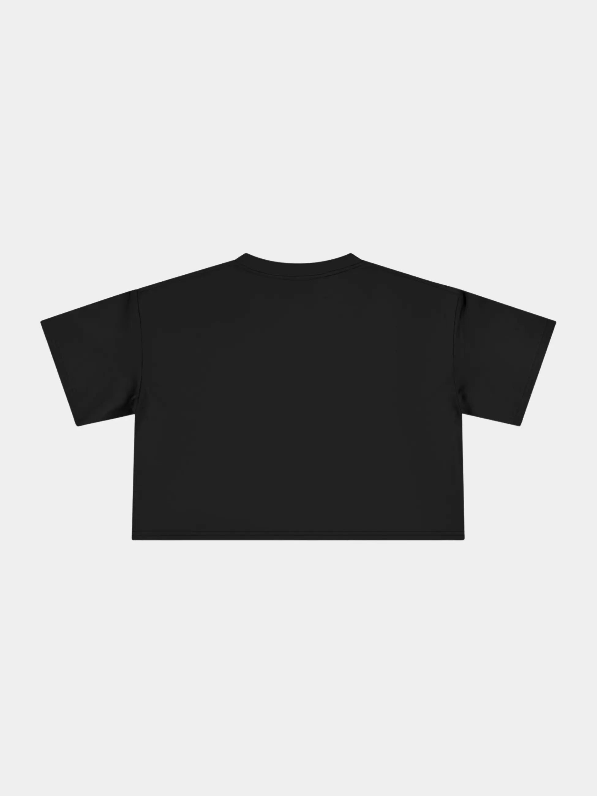 Compensation Cropped Tee