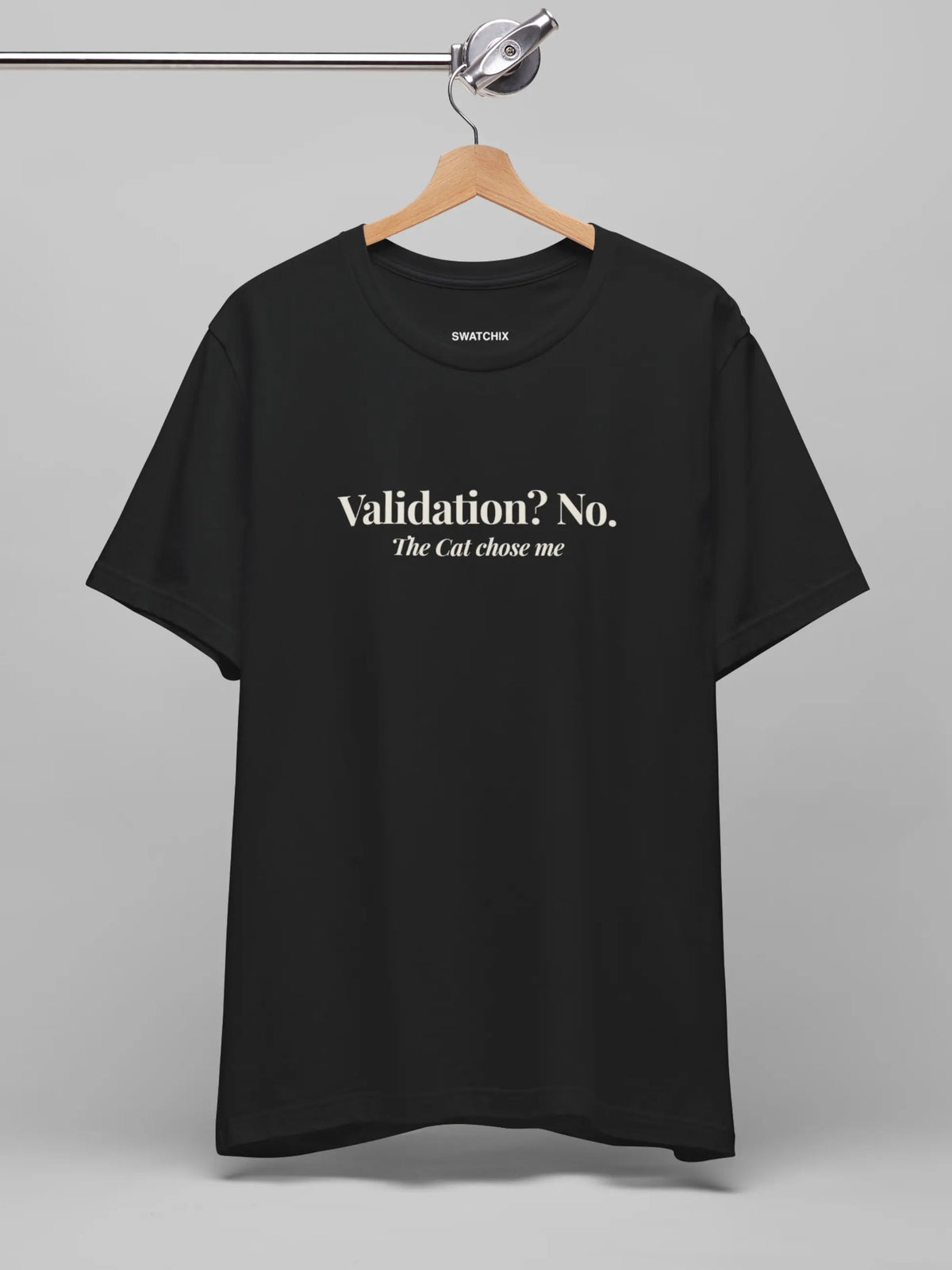 Validation Crewneck Tee