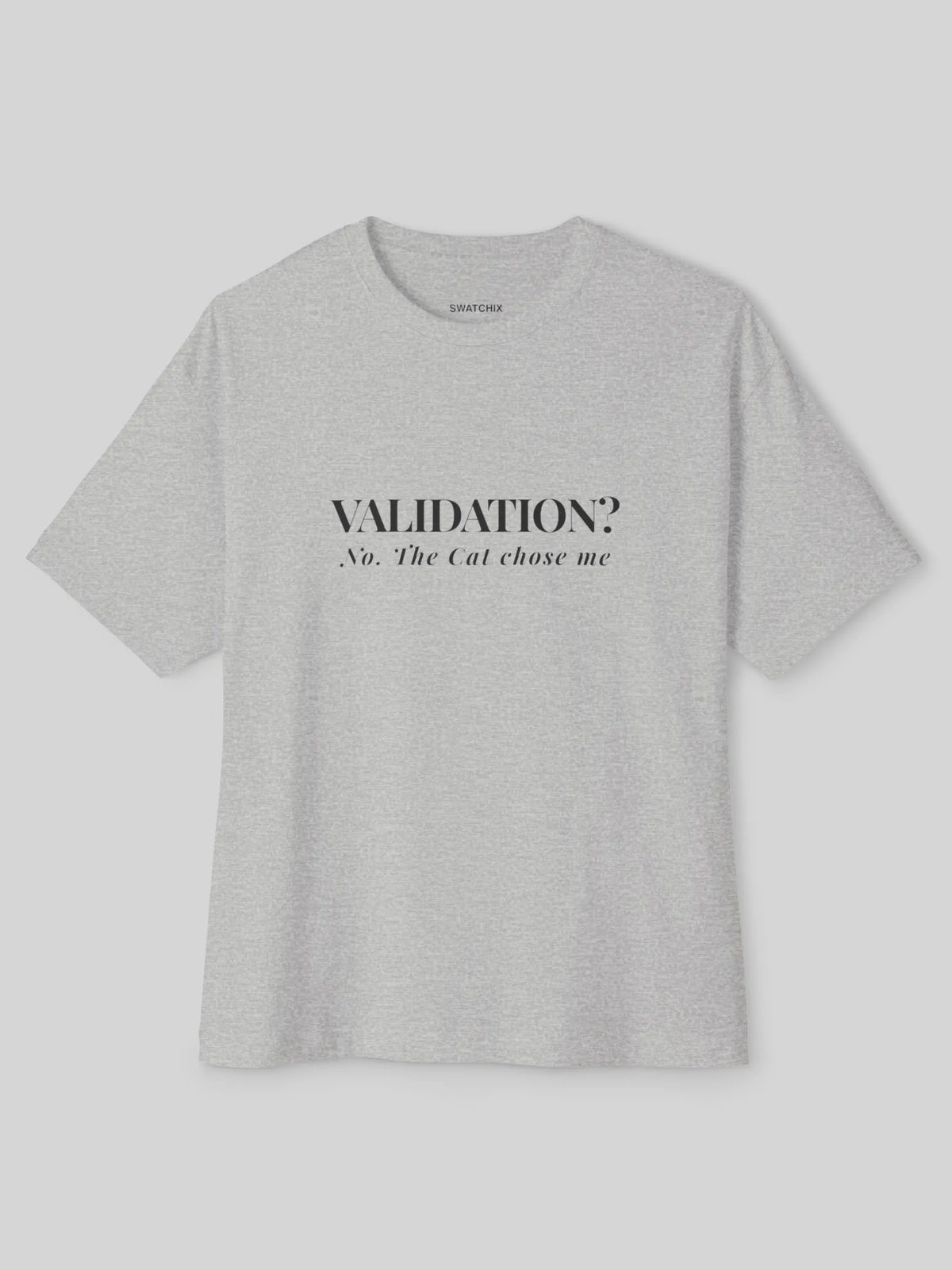 Validation Oversized Tee