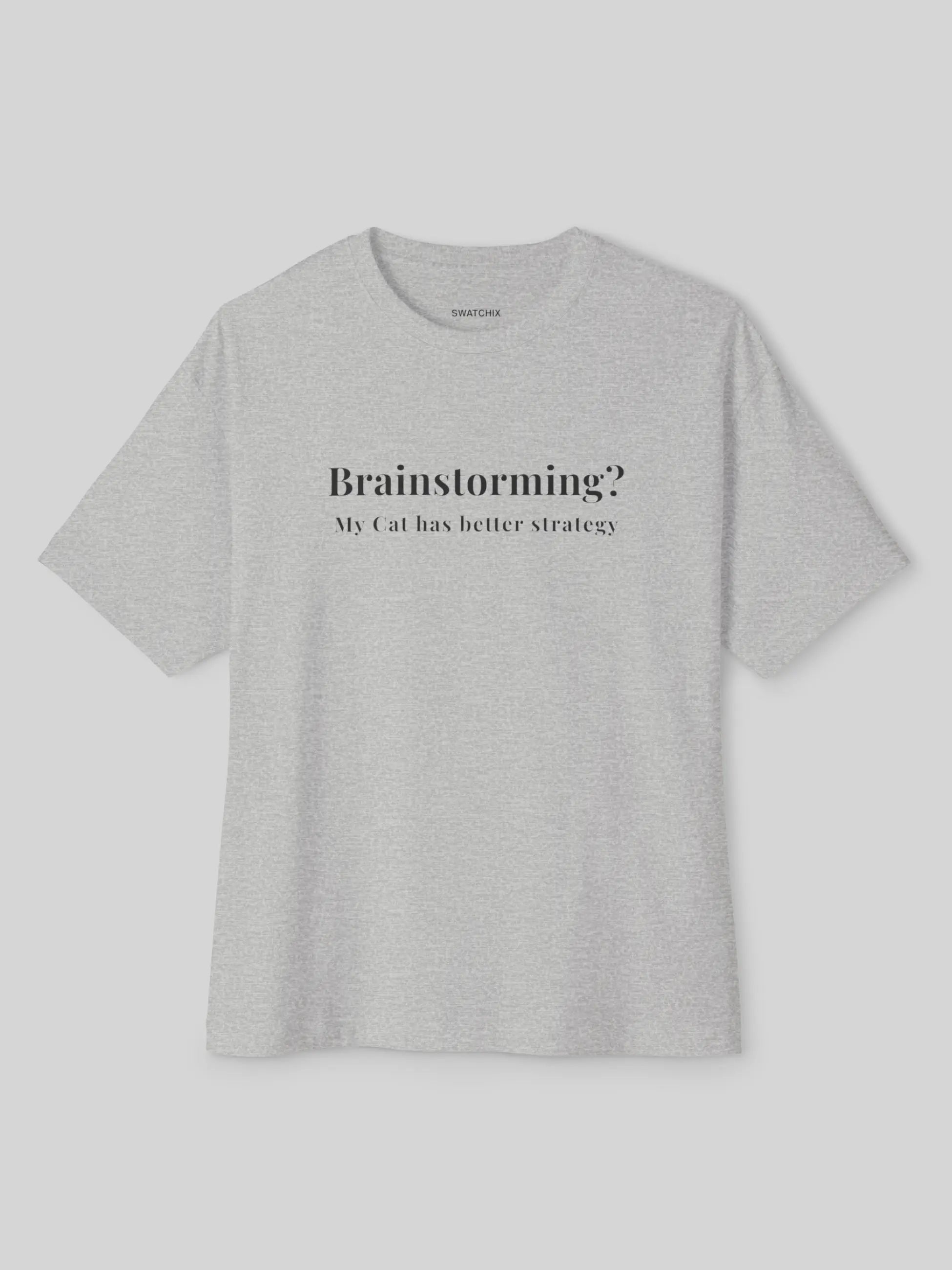 Brainstorming Oversized Tee