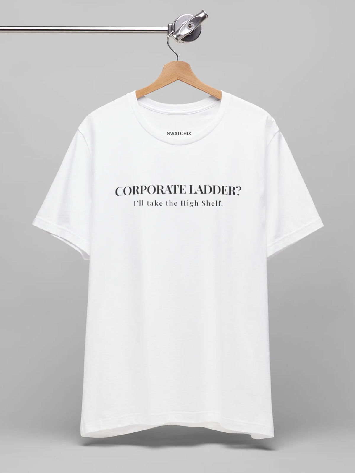 Corporate Ladder Crewneck Tee