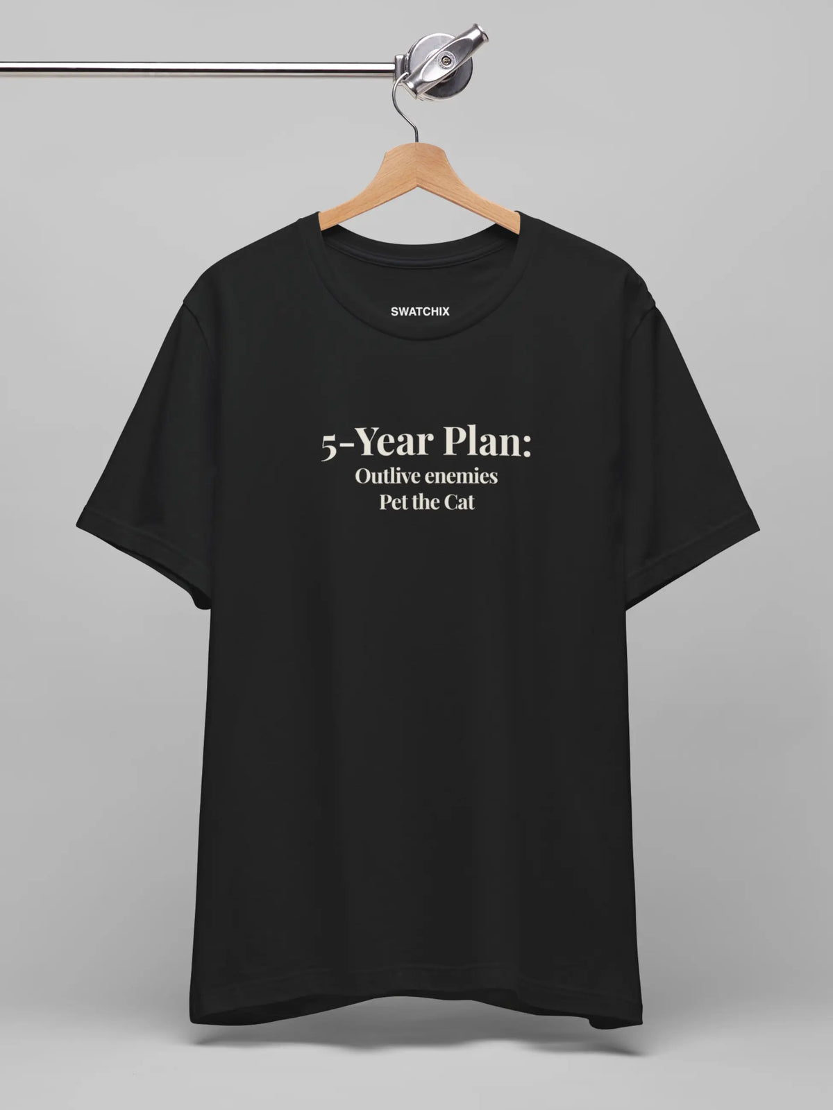 5 Year Plan Crewneck Tee