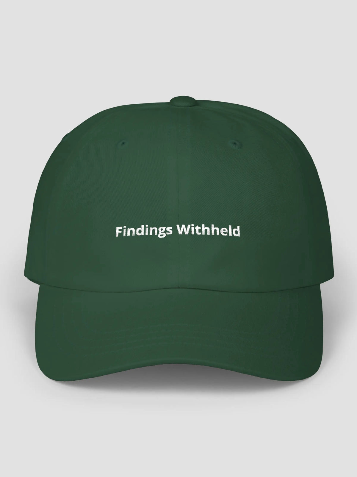 Findings Withheld Cap