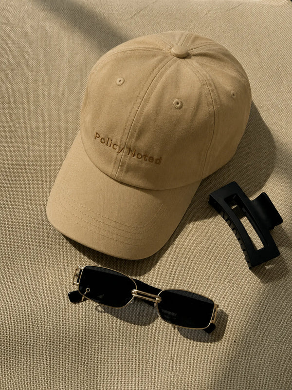 Policy Noted Cap