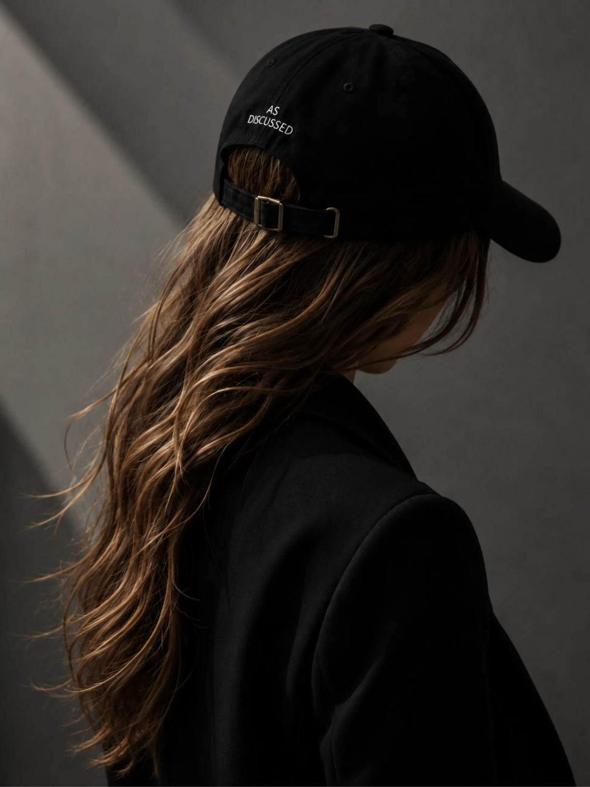 As Discussed Cap