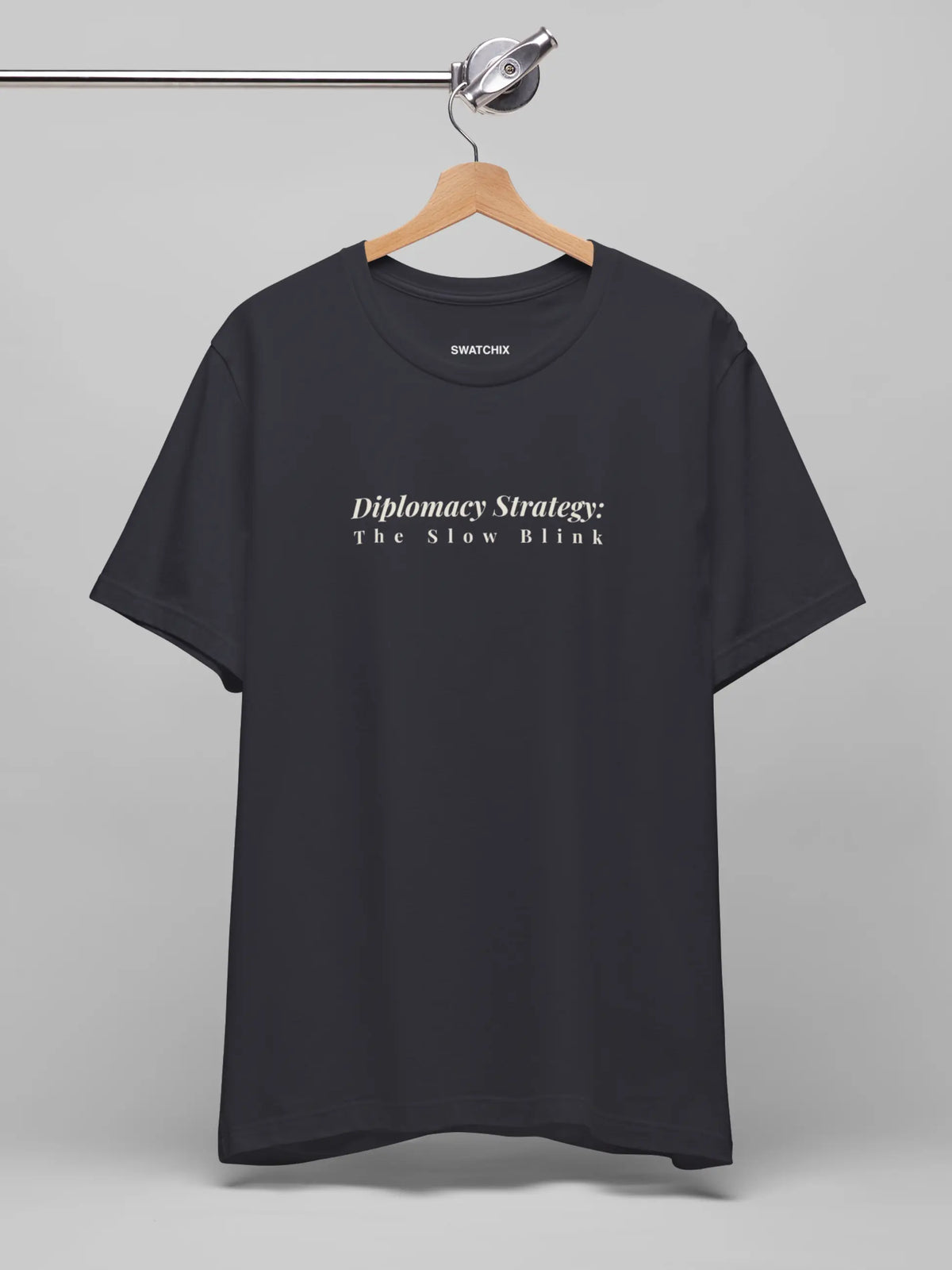 Diplomacy Strategy Crewneck Tee