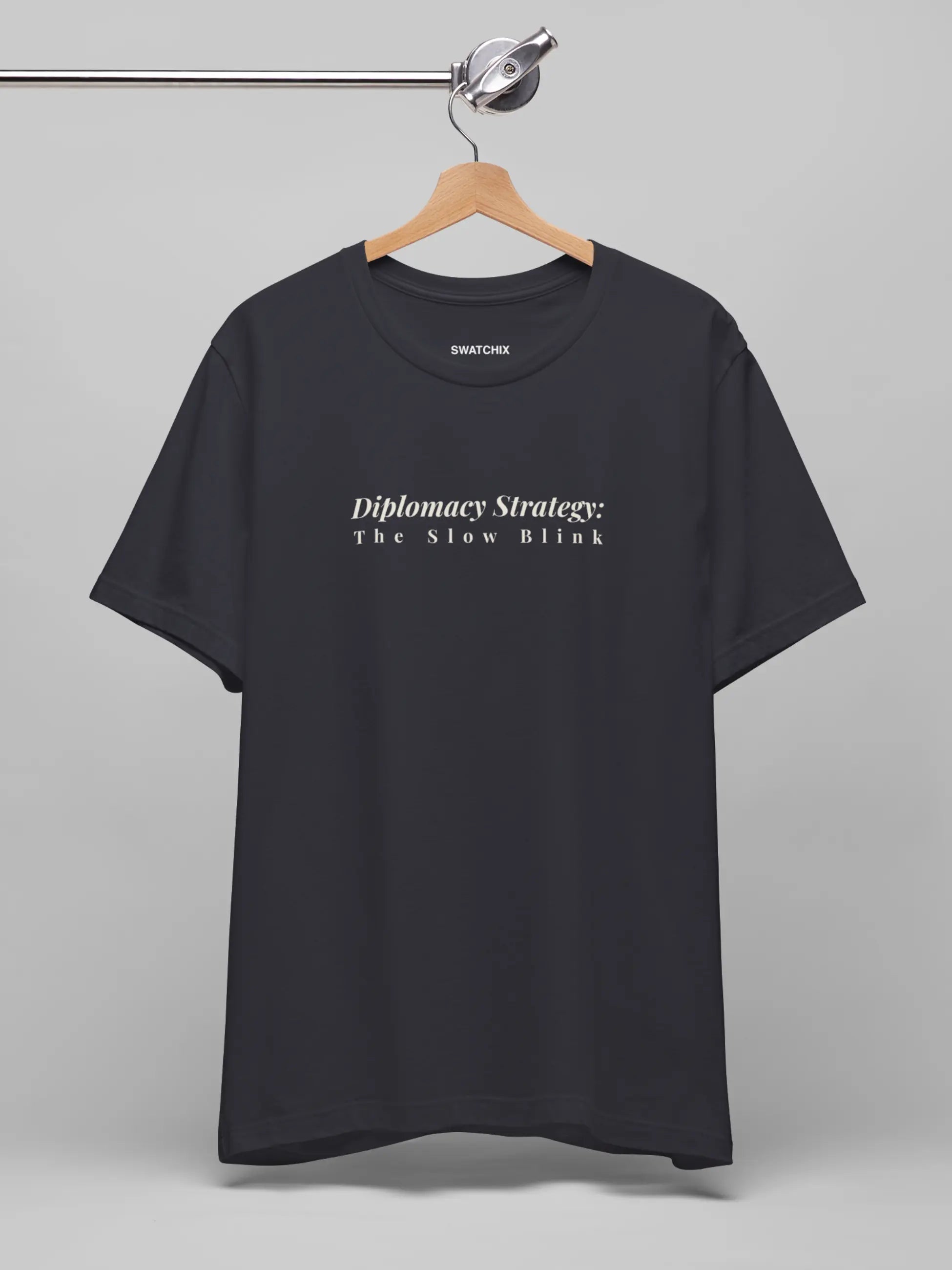 Diplomacy Strategy Crewneck Tee