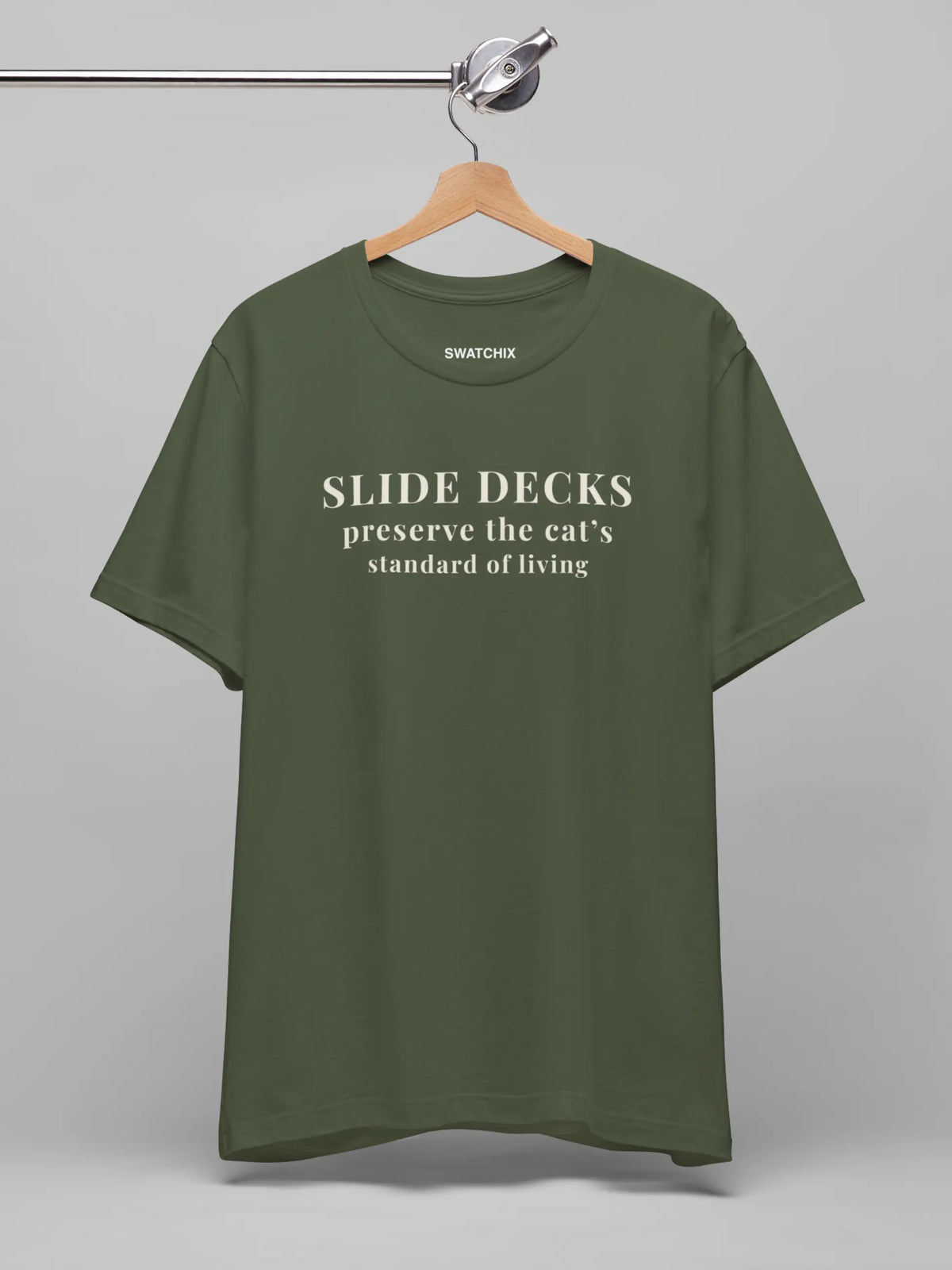Slide Decks Crewneck Tee