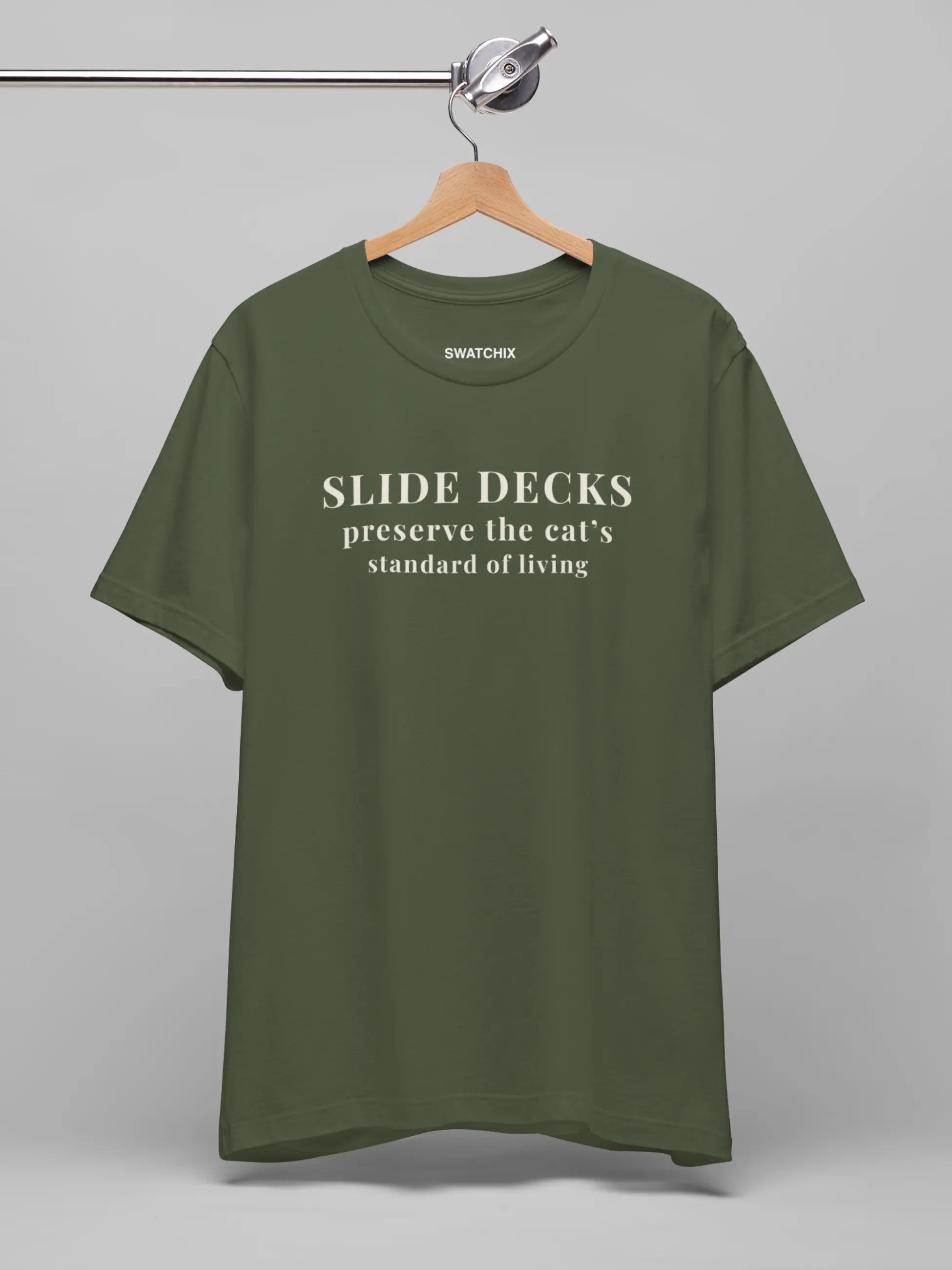 Slide Decks Crewneck Tee