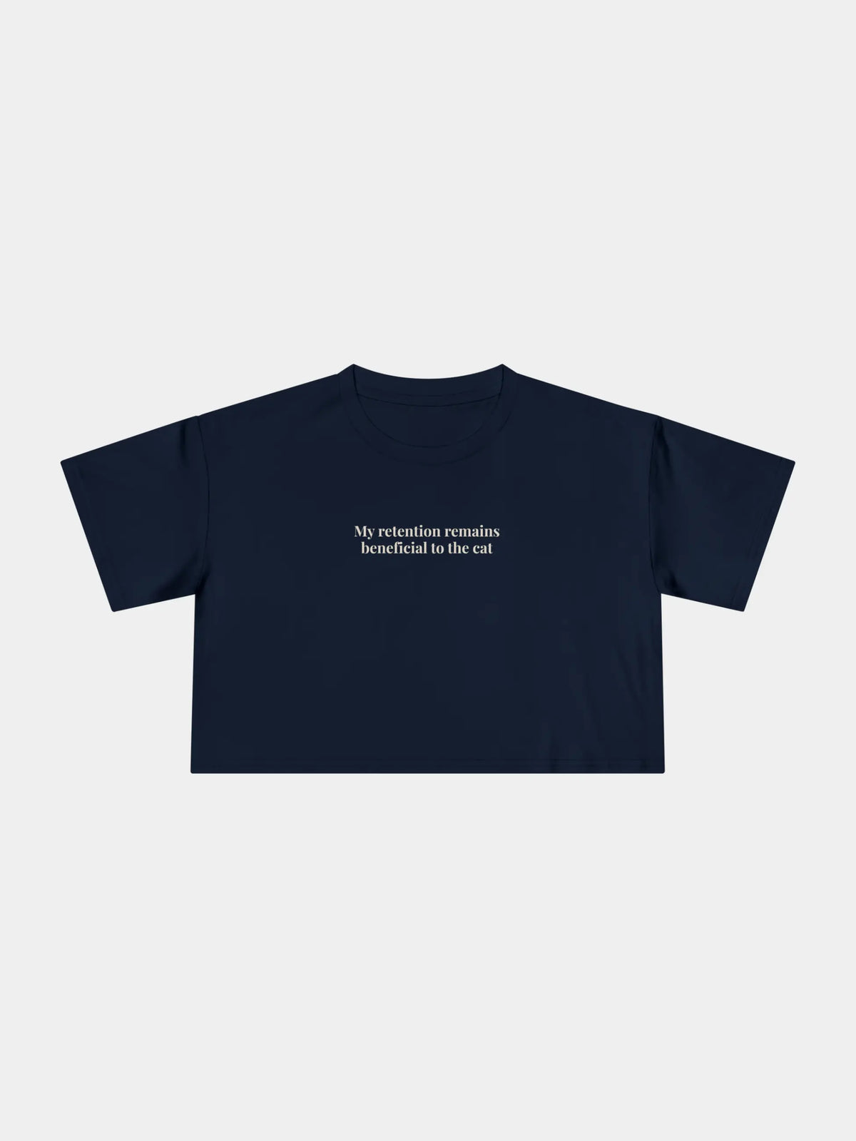 Retention Cropped Tee
