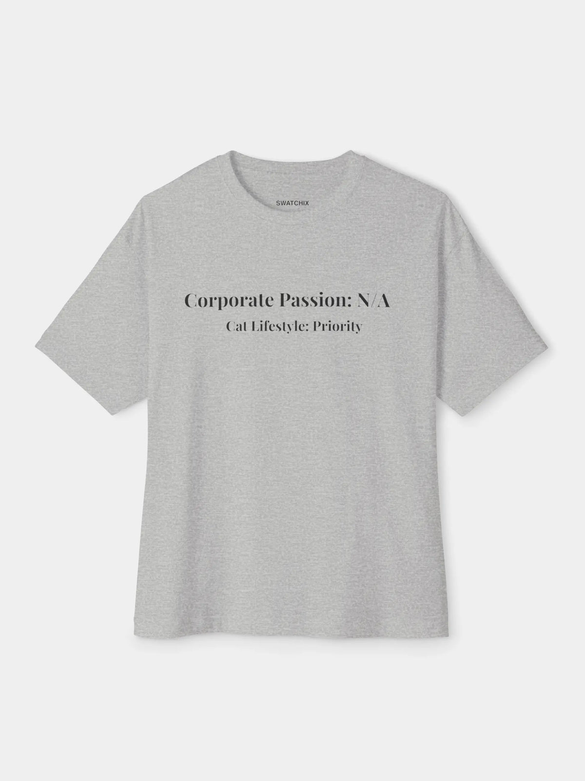 Corporate Passion Oversized Tee