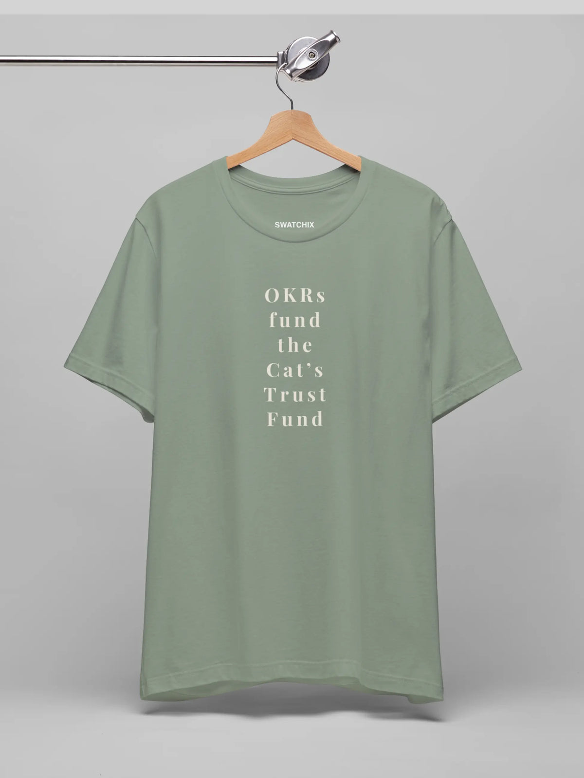 OKRs Fund Crewneck Tee