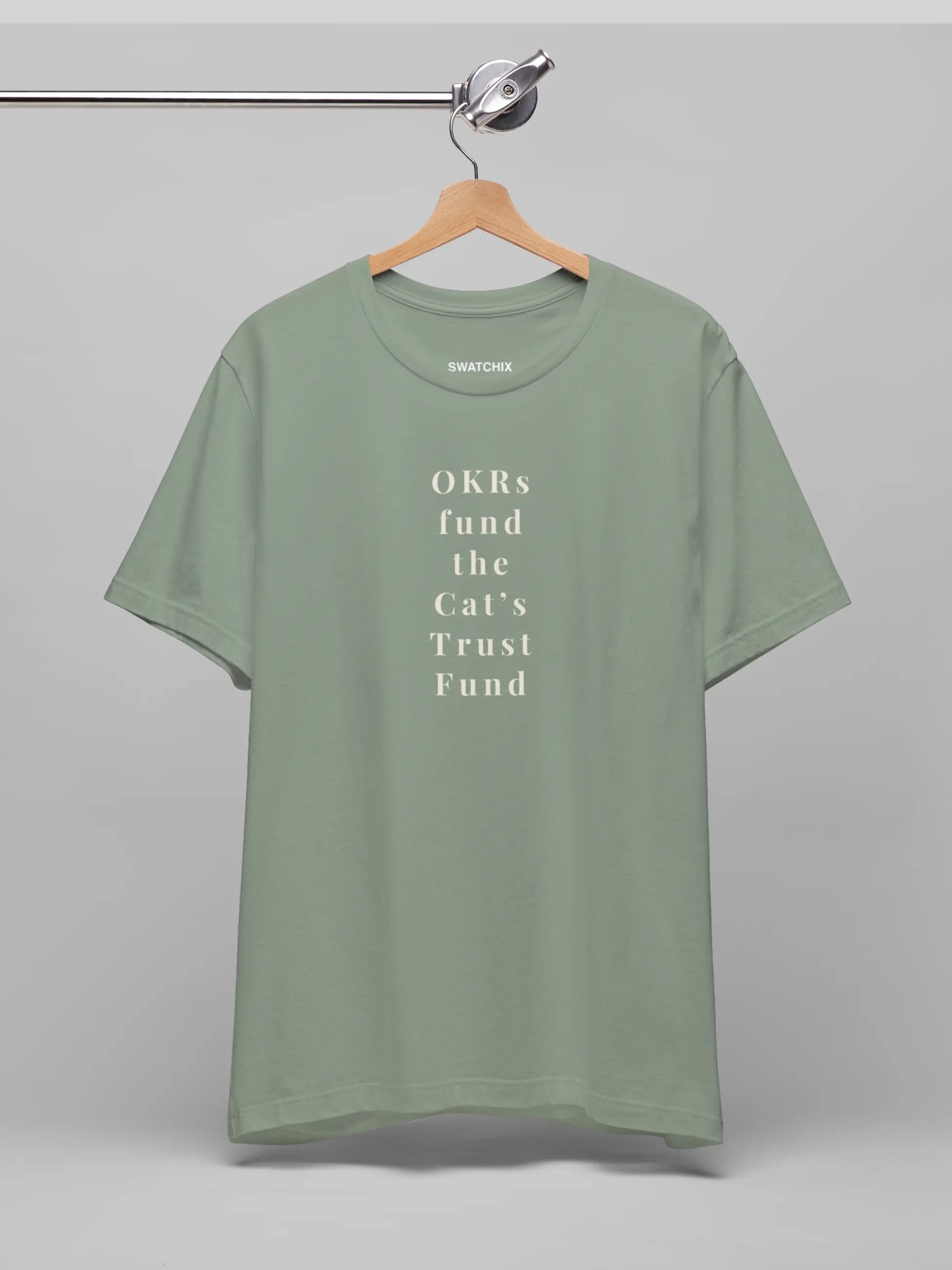 OKRs Fund Crewneck Tee