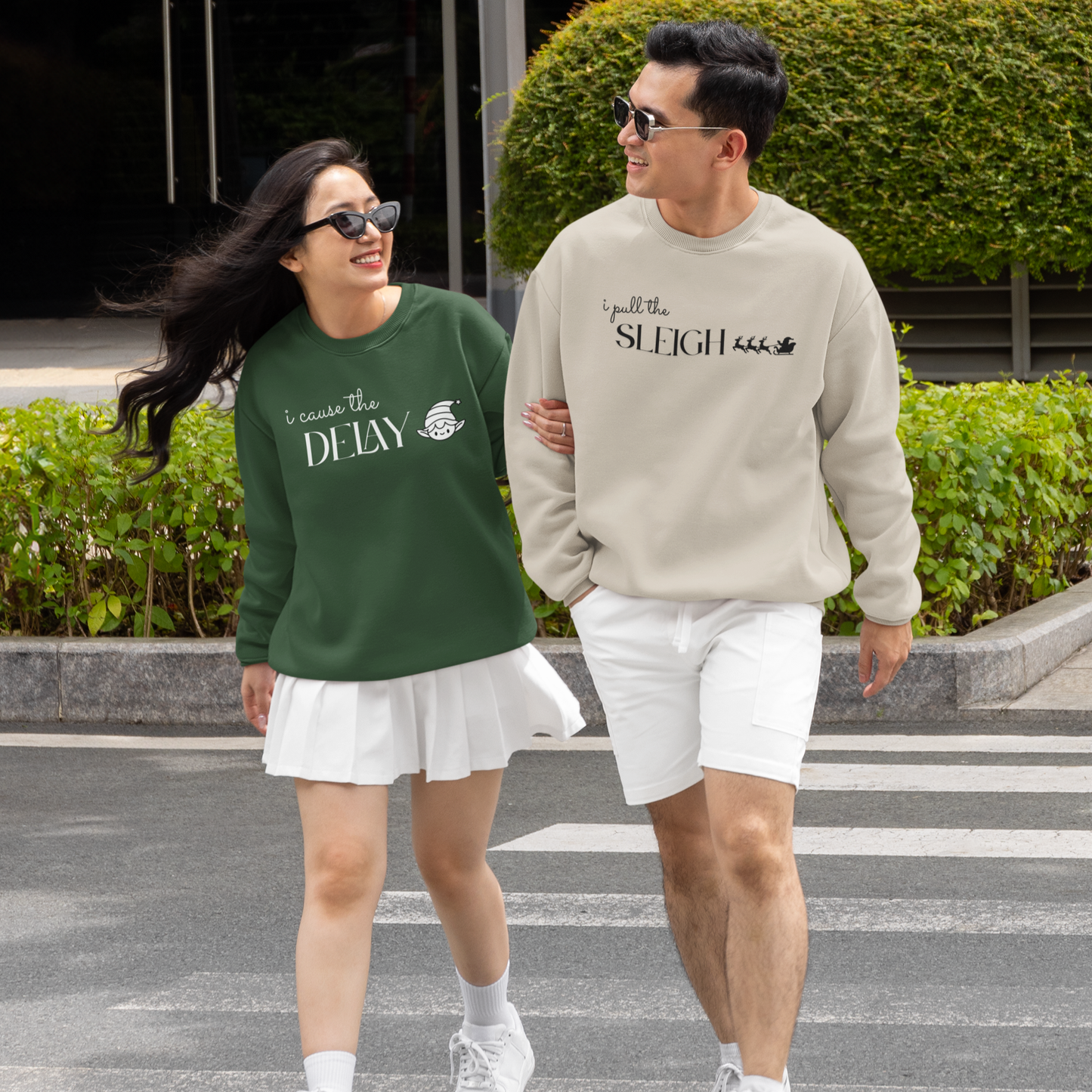 Cute Funny Christmas Sweatshirts