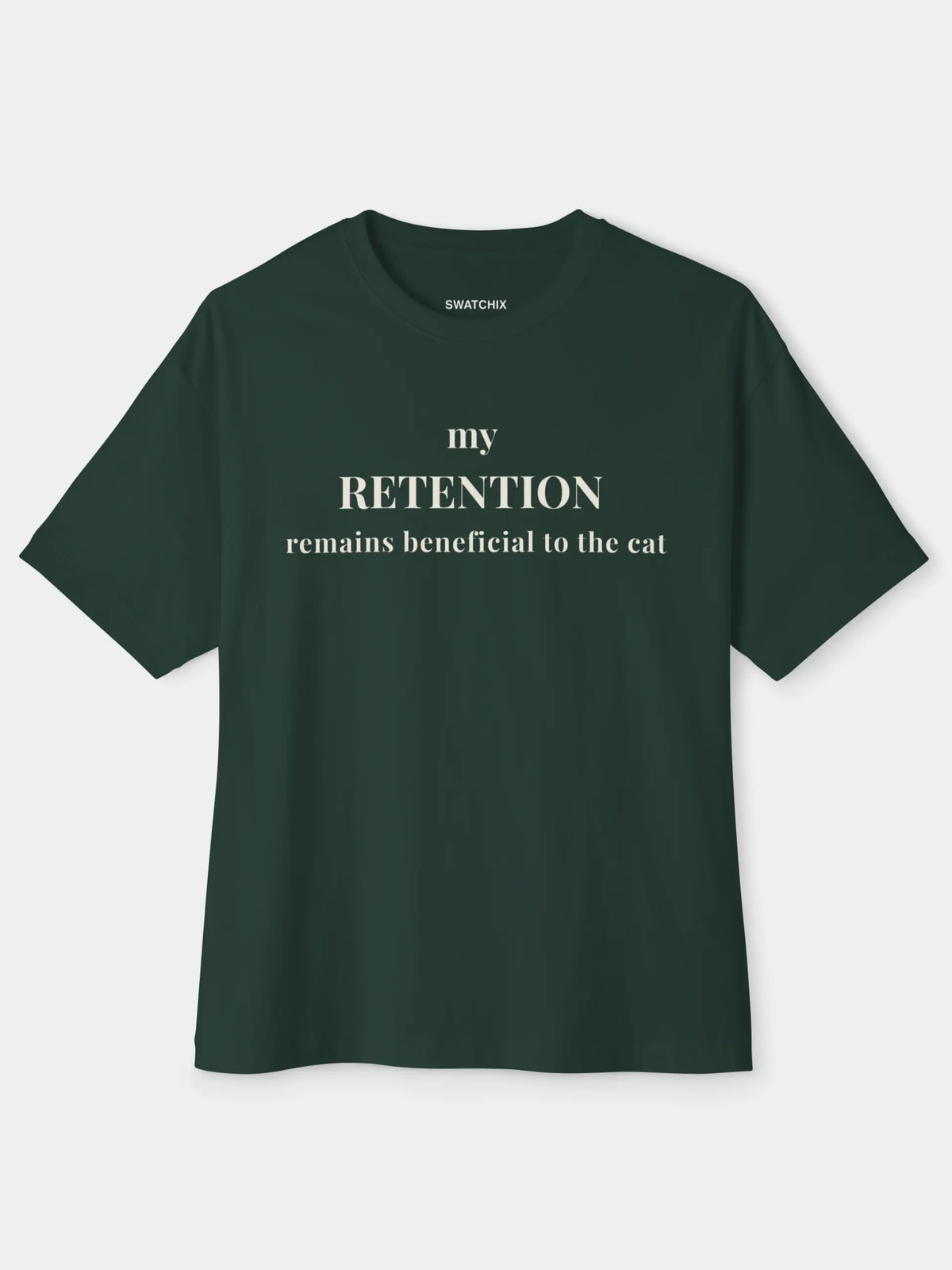 Retention Oversized Tee