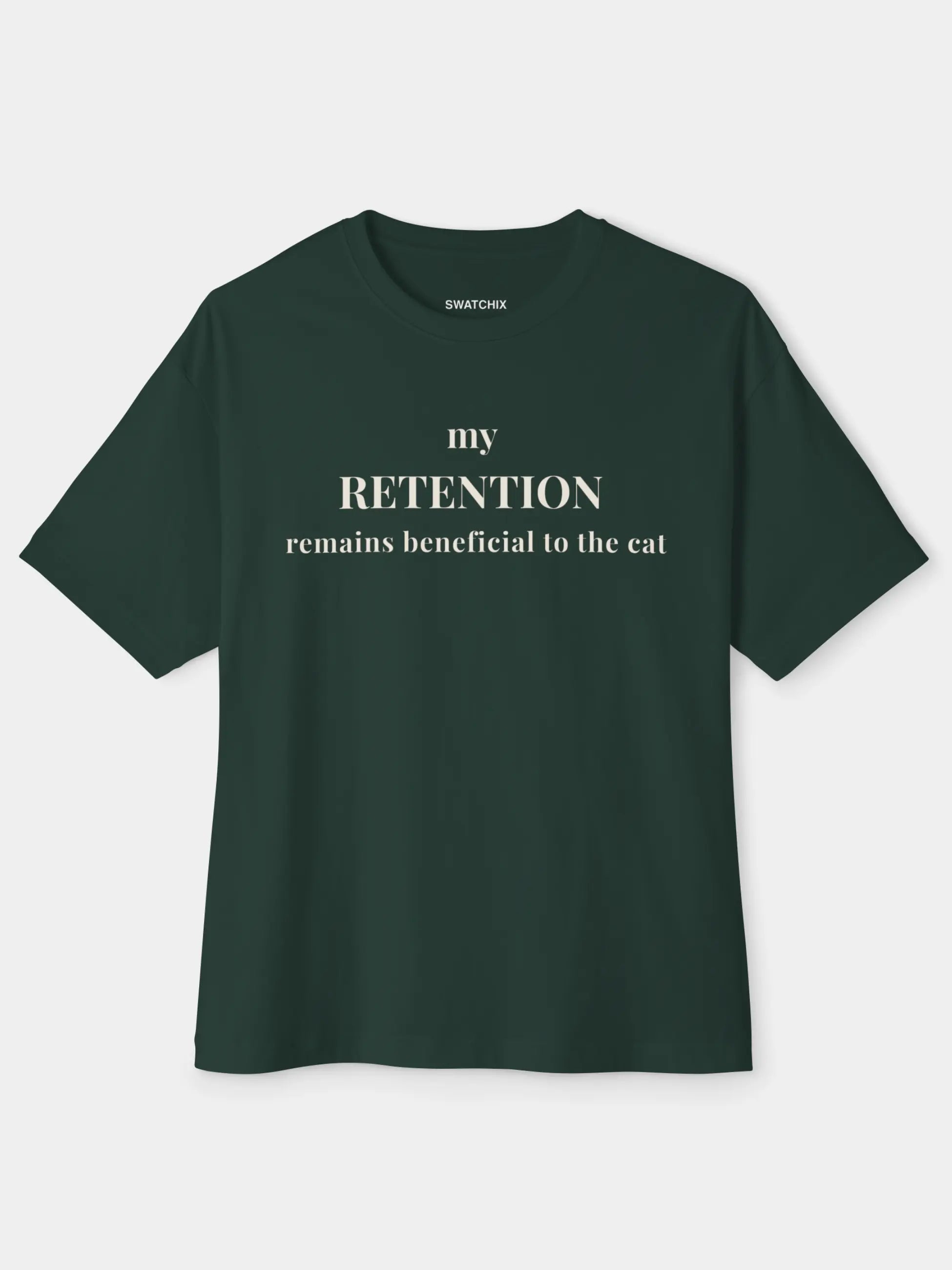 Retention Oversized Tee
