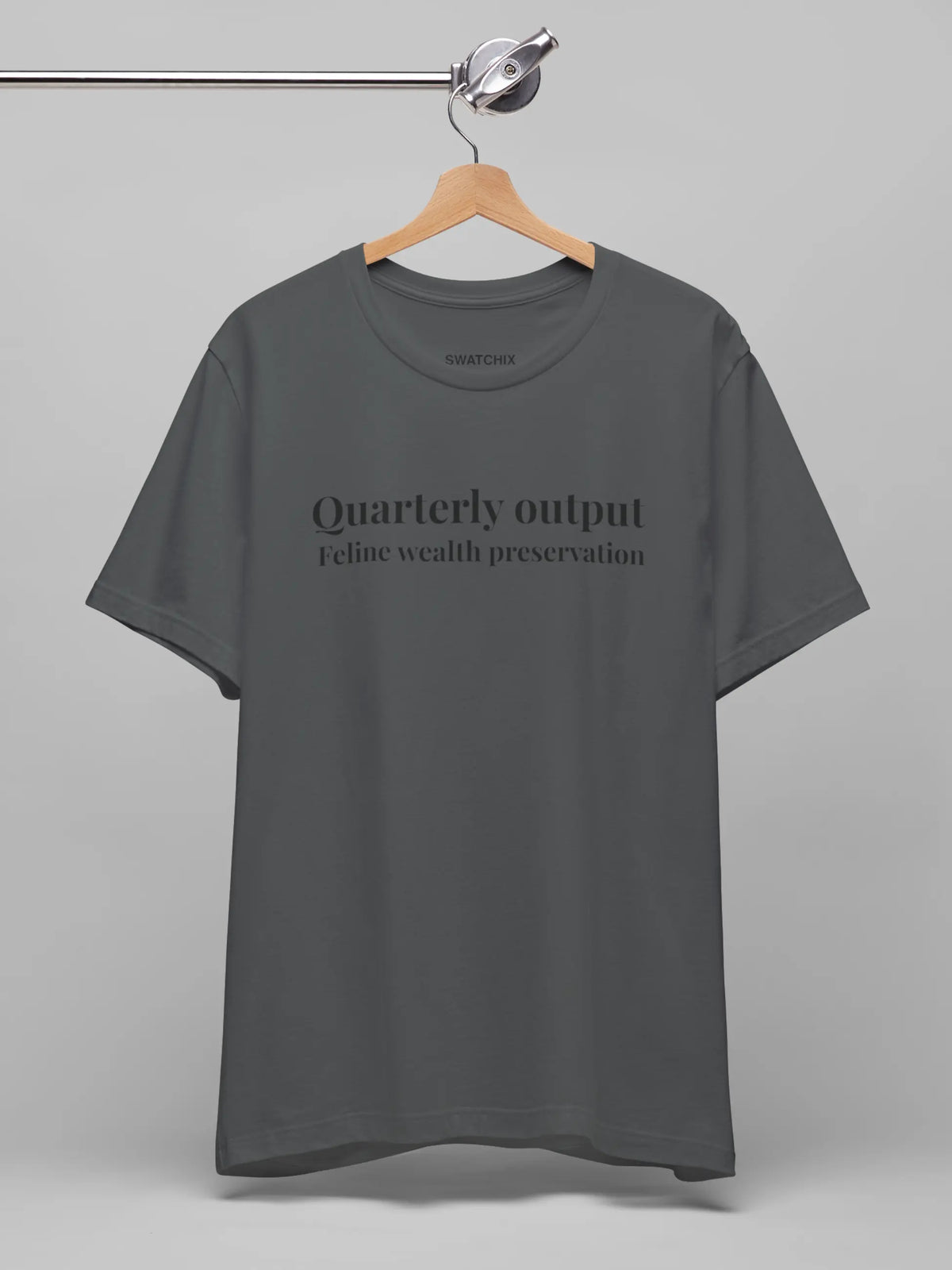 Quarterly Output Crewneck Tee
