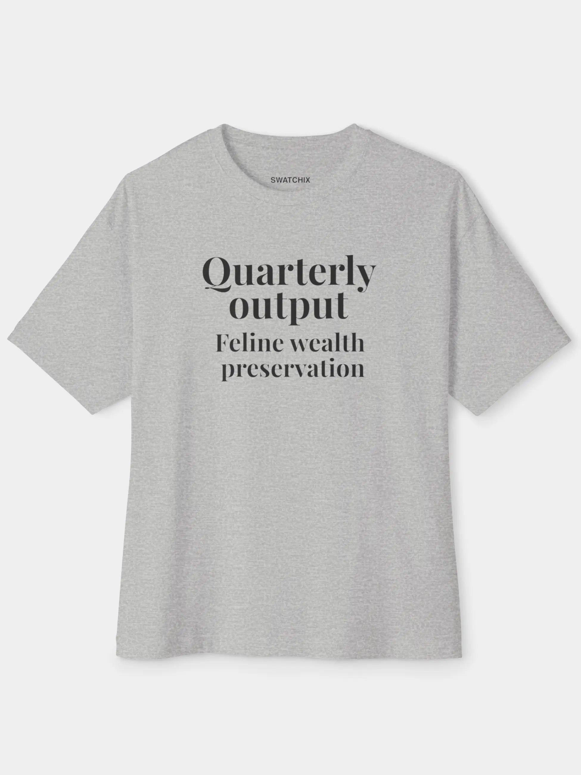 Quarterly Output Oversized Tee