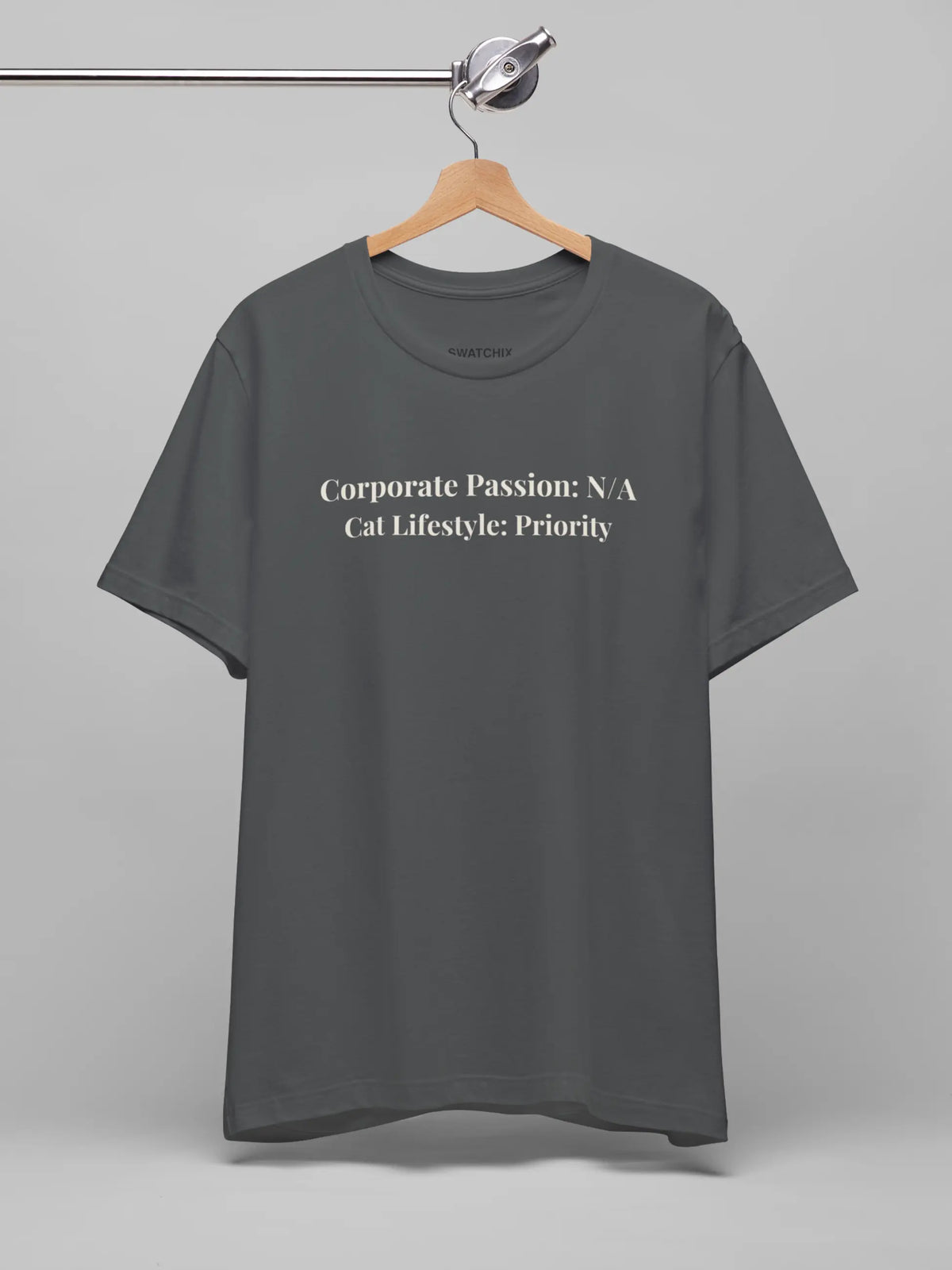 Corporate Passion Crewneck Tee
