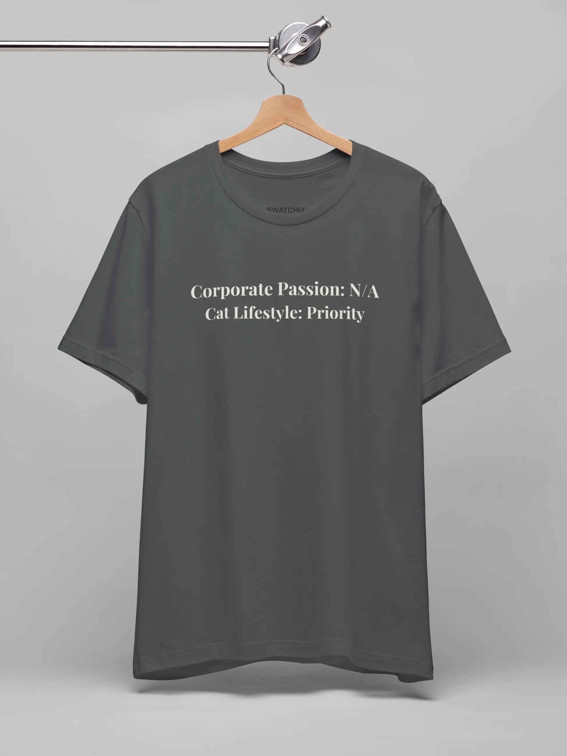 Corporate Passion Crewneck Tee