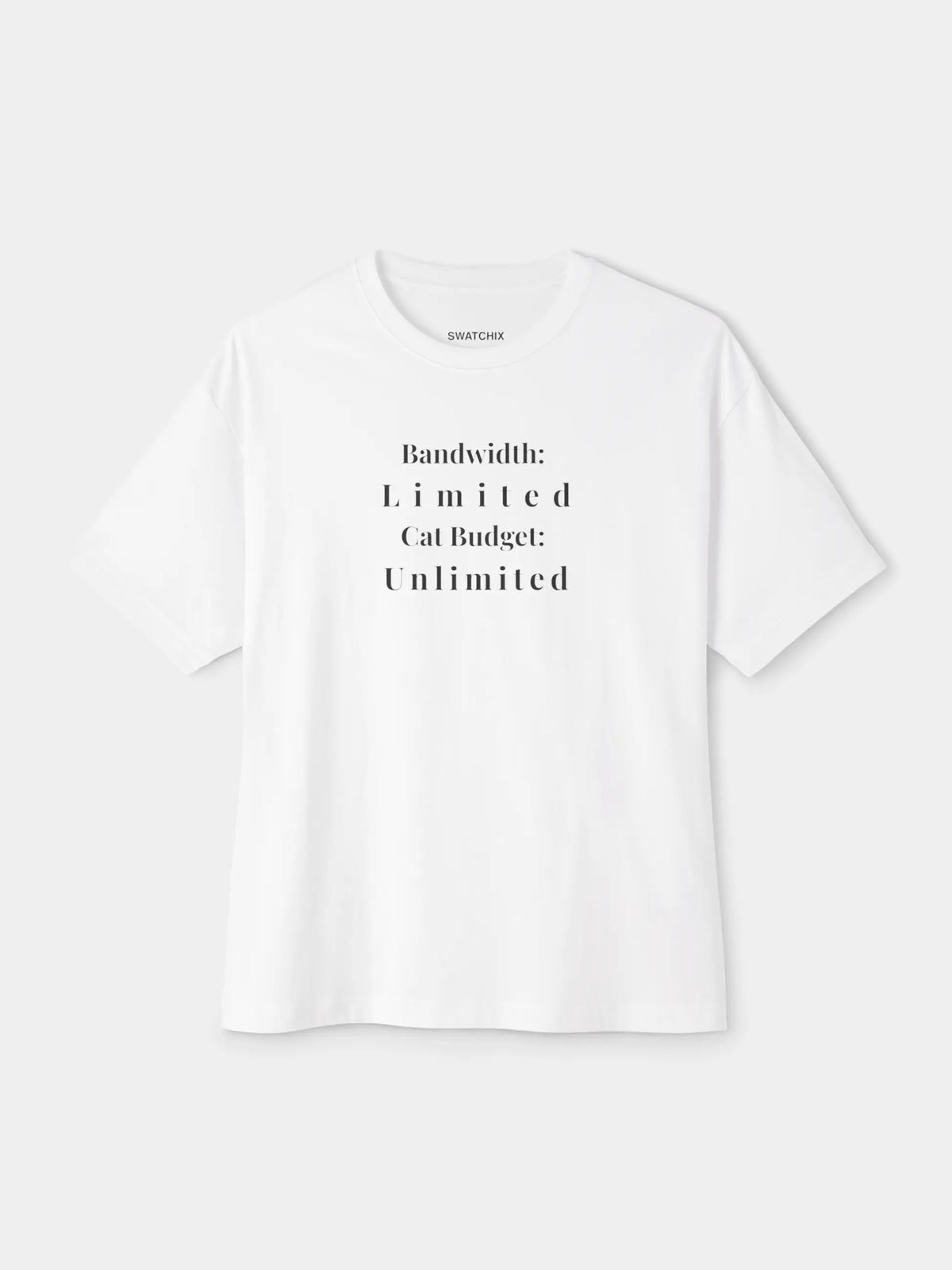 Bandwidth Limited Oversized Tee