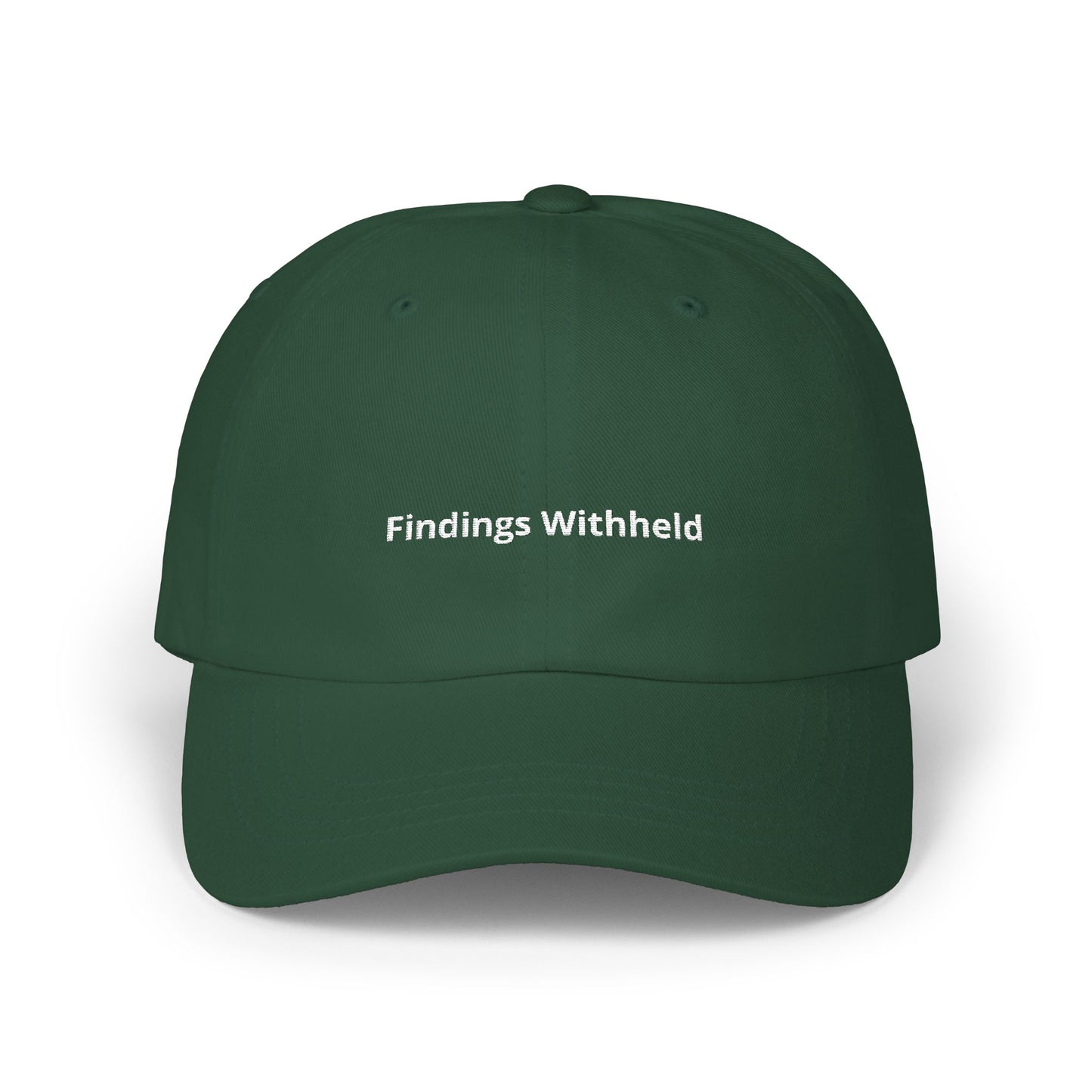 Findings Withheld Cap