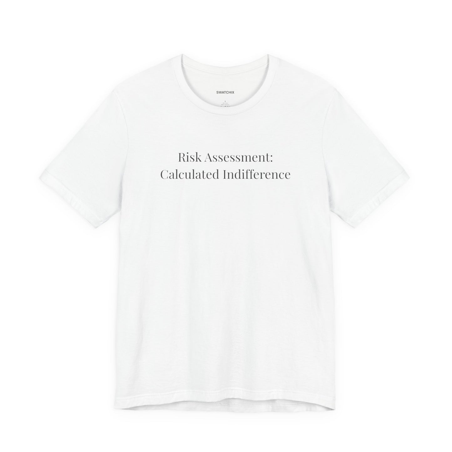 Risk Assessment Crewneck Tee