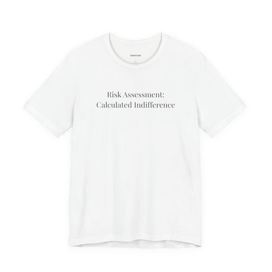 Risk Assessment Crewneck Tee