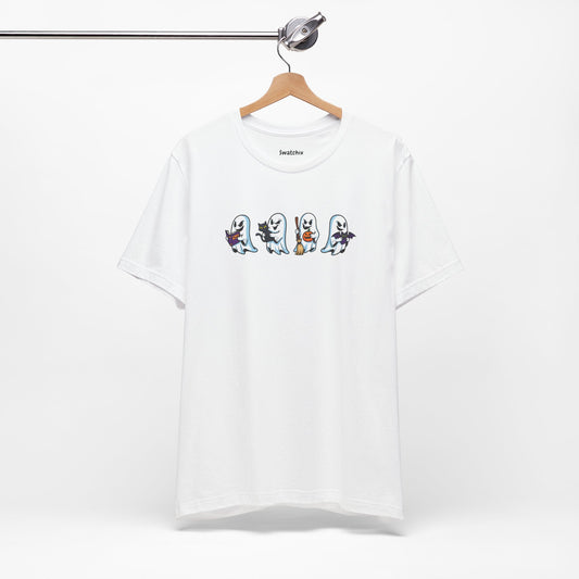 Four Boos Unisex Crewneck Tee