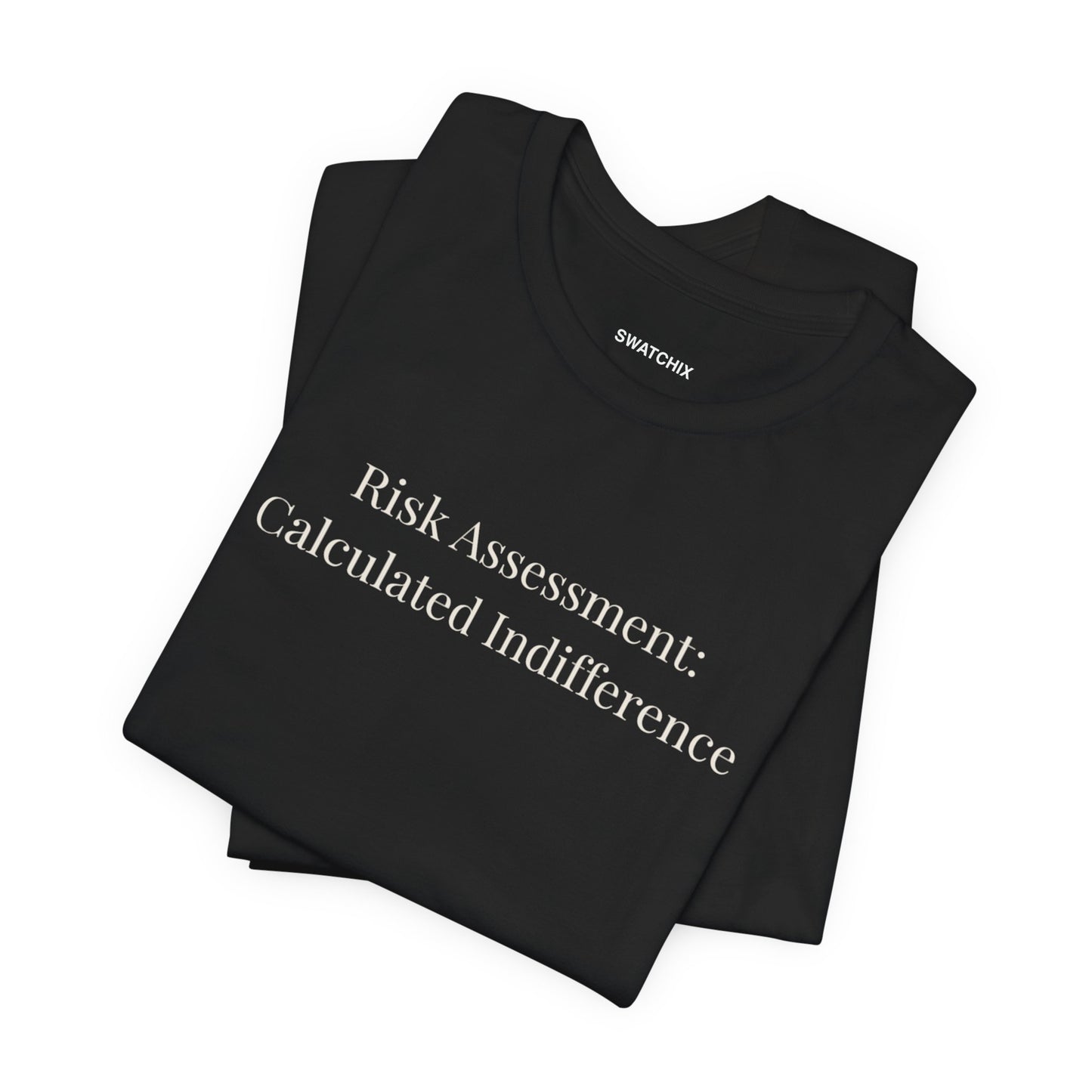 Risk Assessment Crewneck Tee