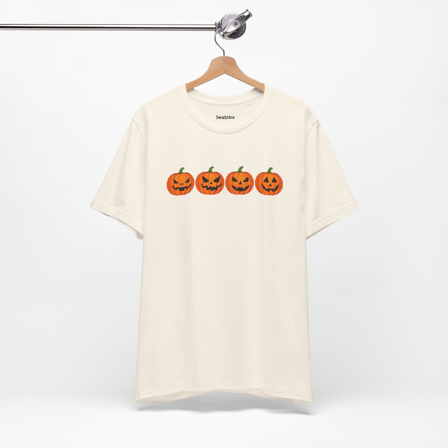 Four Pumpkins Unisex Crewneck Tee